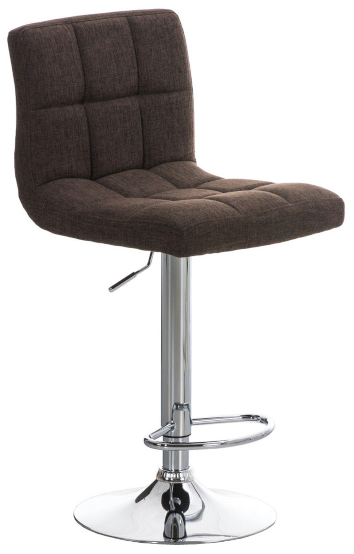 CLP Barhocker Peru Stoff (2er Set, 2 St., 2er), dreh-&höhenverstellbar, Met günstig online kaufen