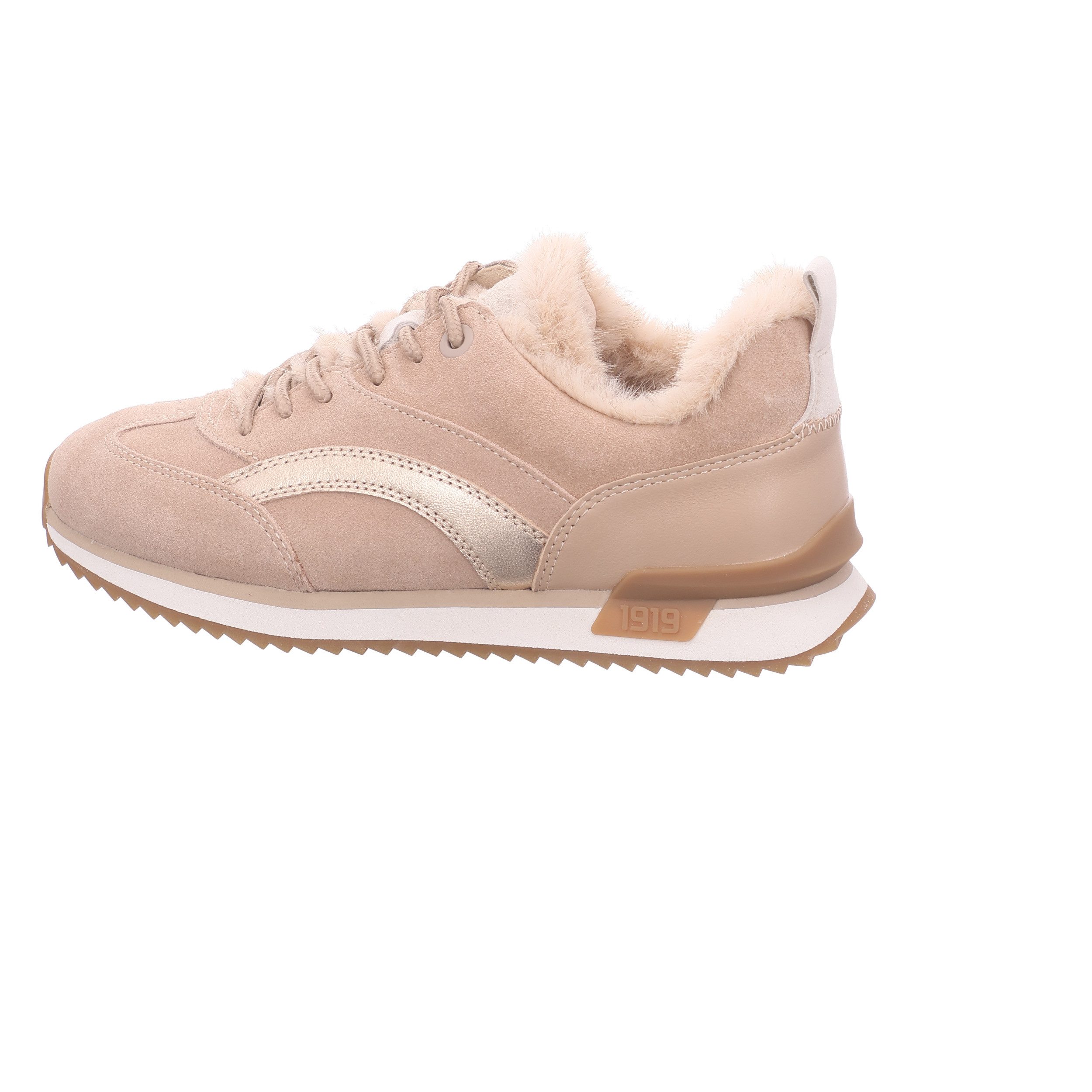 Gabor Gabor - Sneaker Weite G - beige braun kombi Sneaker