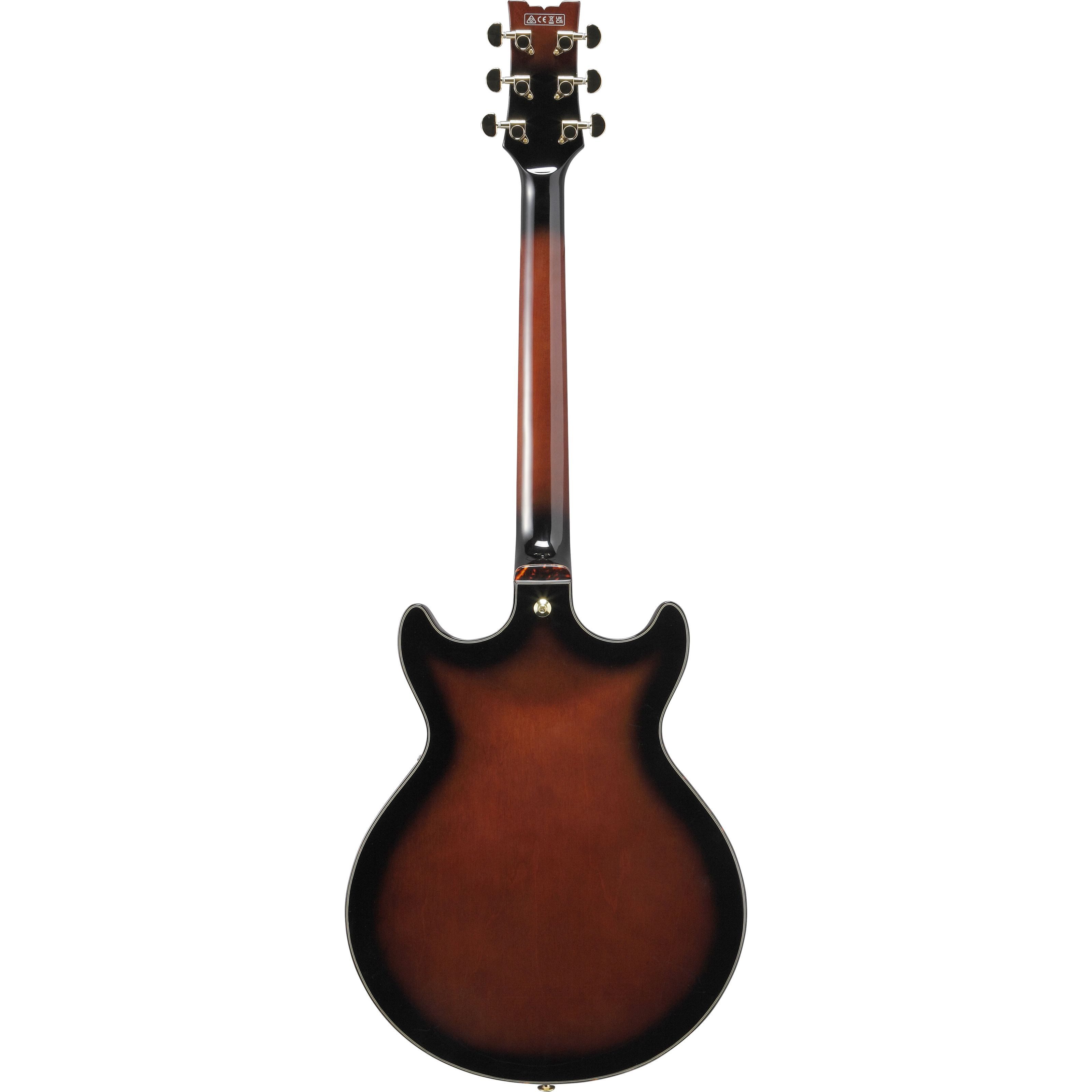 Ibanez E-Gitarre, Artstar AMH100FM-DVS Dark Violin Sunburst - E-Gitarre