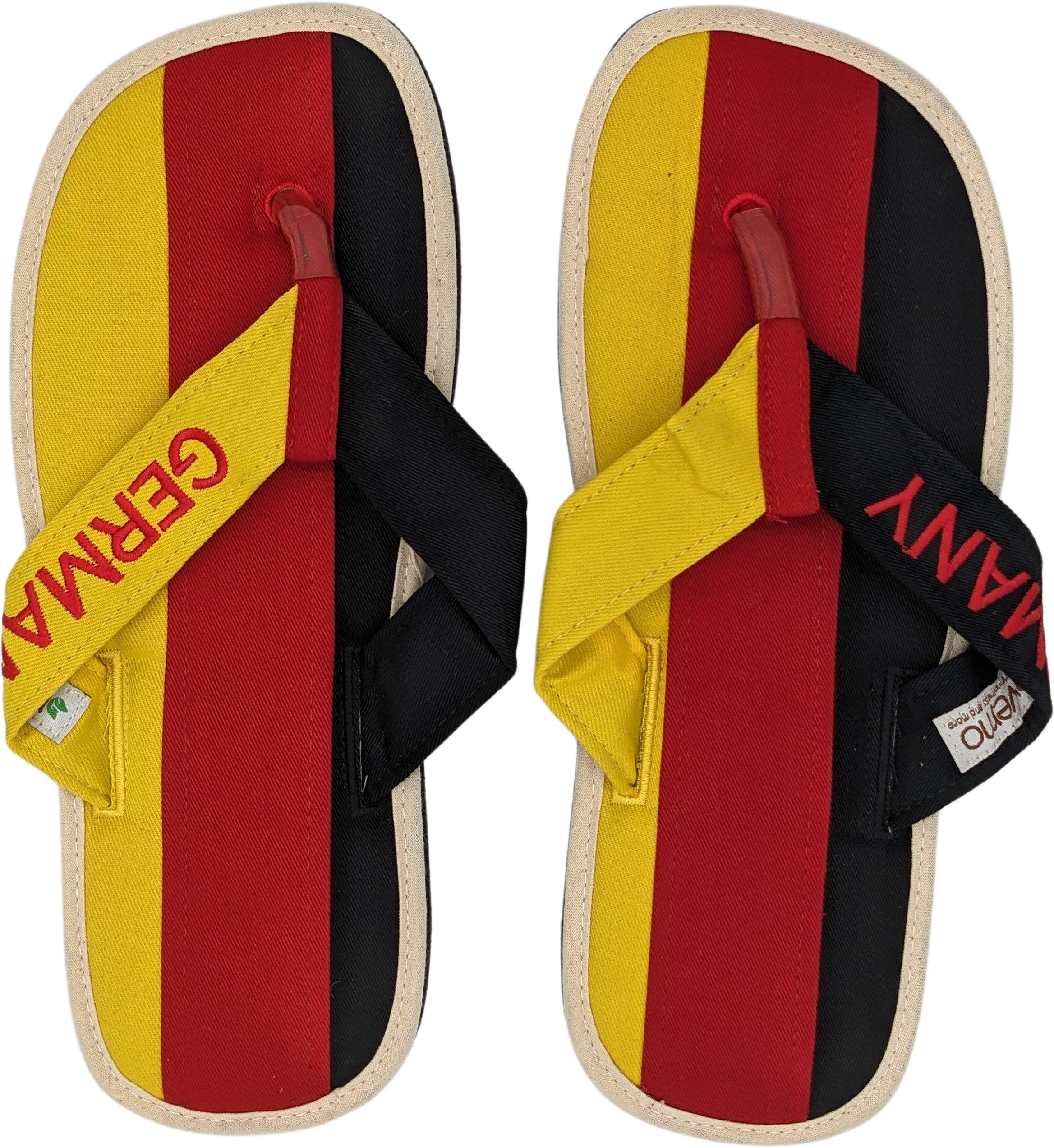 Nawemo Fußballtrikot Zimt-Länder-Flip-Flops von Nawemo - Deutschland