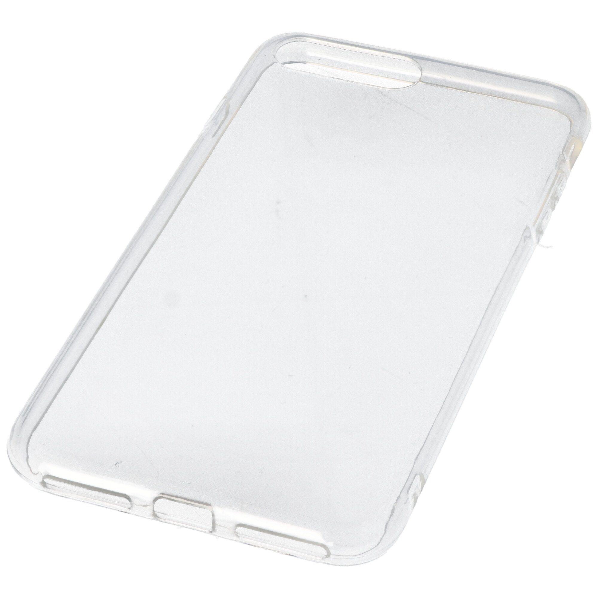 AccuCell Smartphone-Hülle Hülle passend für Apple iPhone 7 Plus / iPhone 8 Plus - transparente