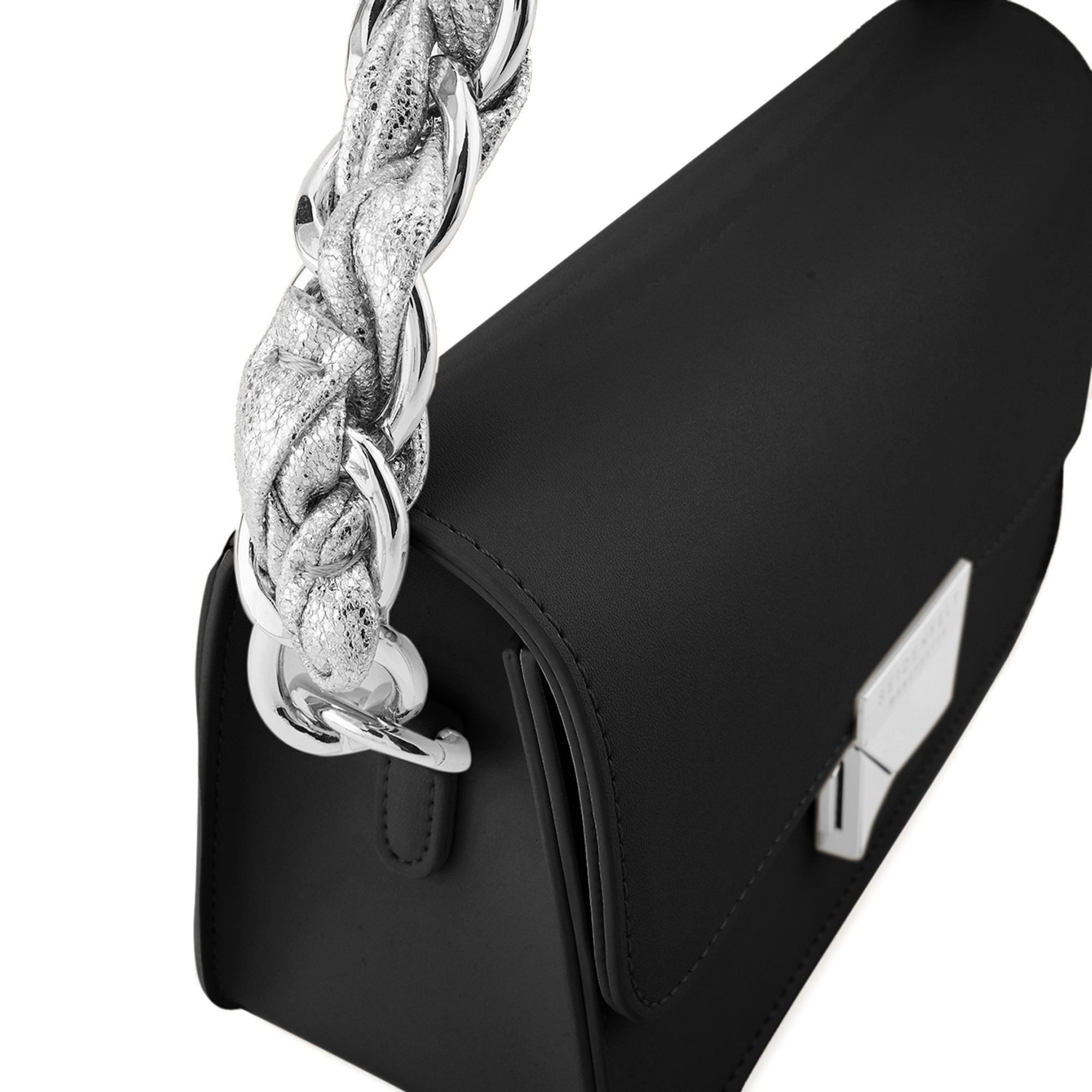 Seidenfelt Manufaktur Henkeltasche Hallila, Polyurethan