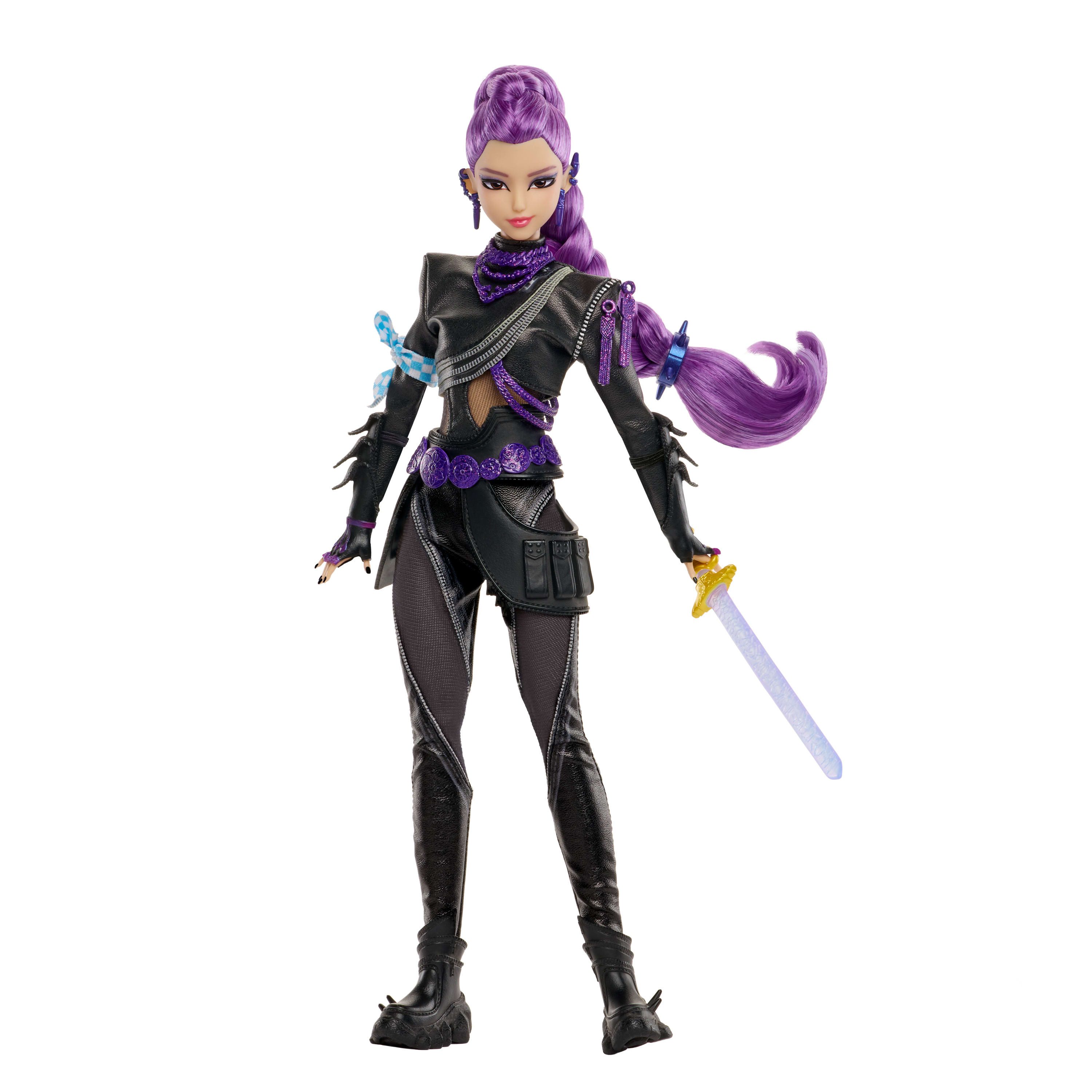 Mattel® Anziehpuppe KPop Demon Hunters HUNTR/X kampfbereite Rumi