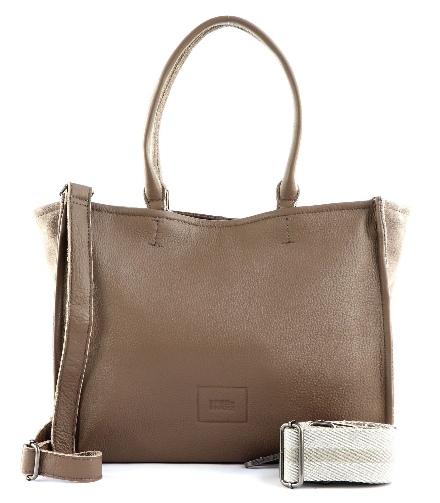 FREDsBRUDER Schultertasche Sewab Light Brown