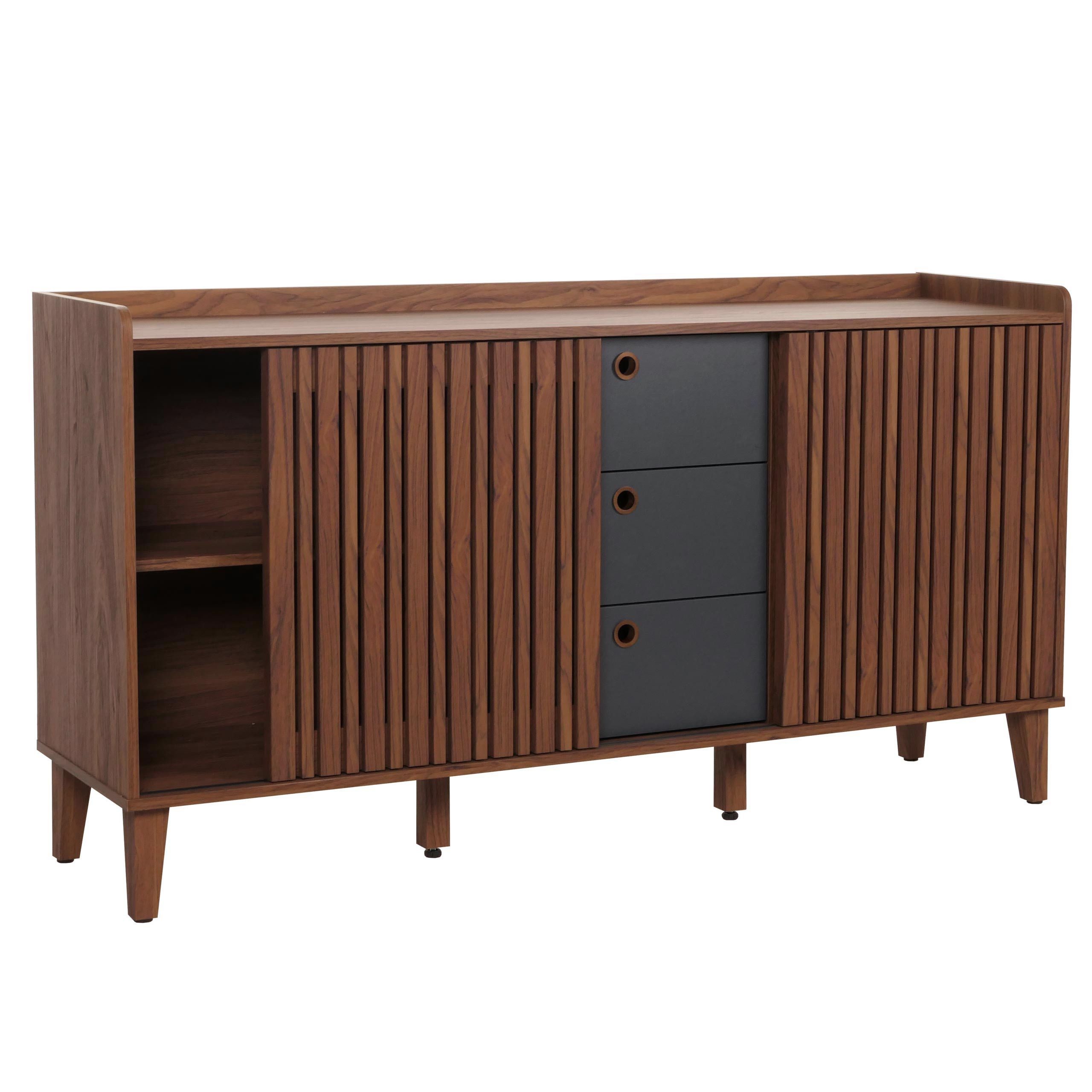 MCW Sideboard MCW-M48-S, Zwei Schiebetüren mit günstig online kaufen