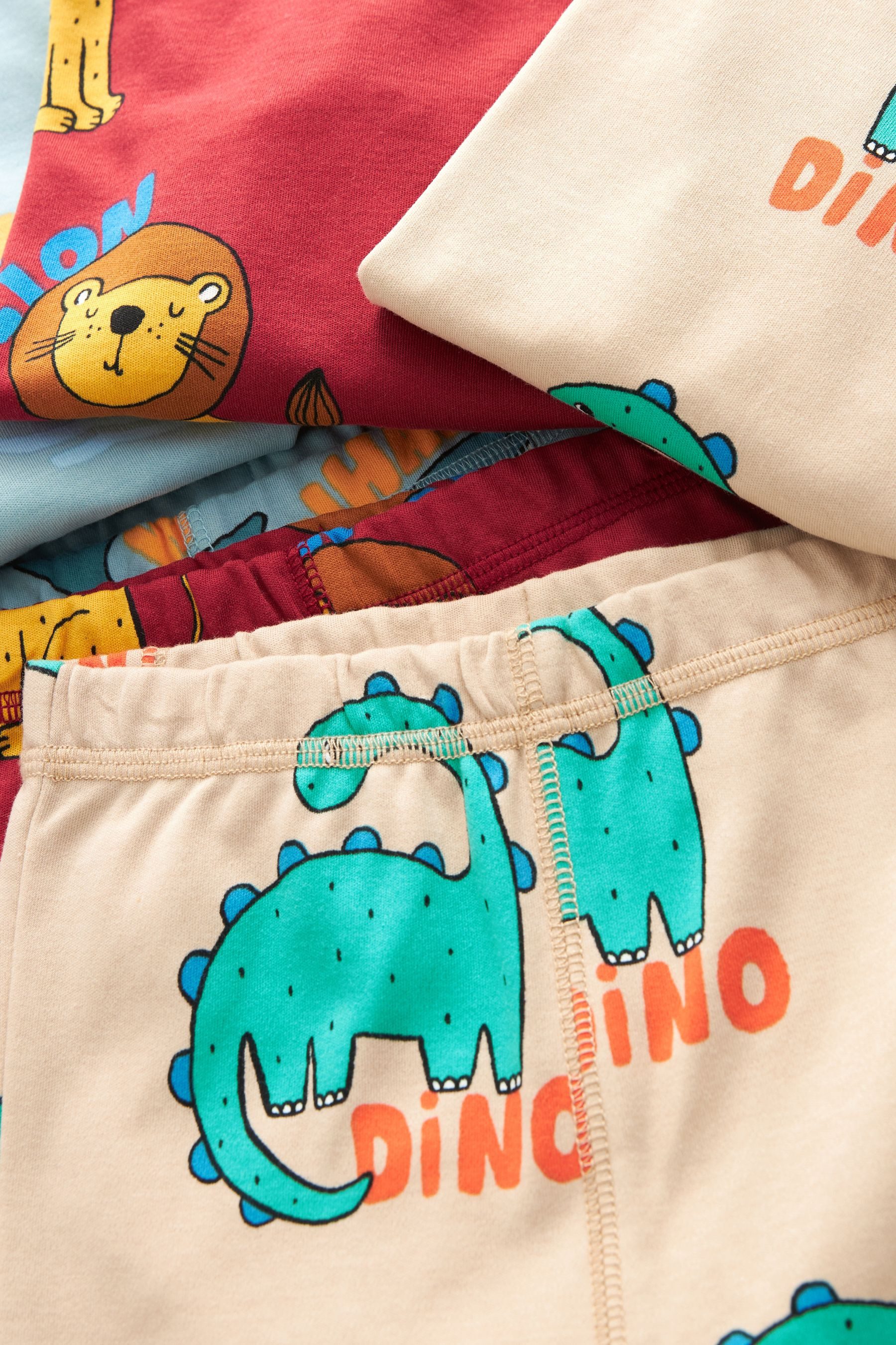 Next Pyjama 3er-Pack Langarm-Schlafanzüge (6 tlg)
