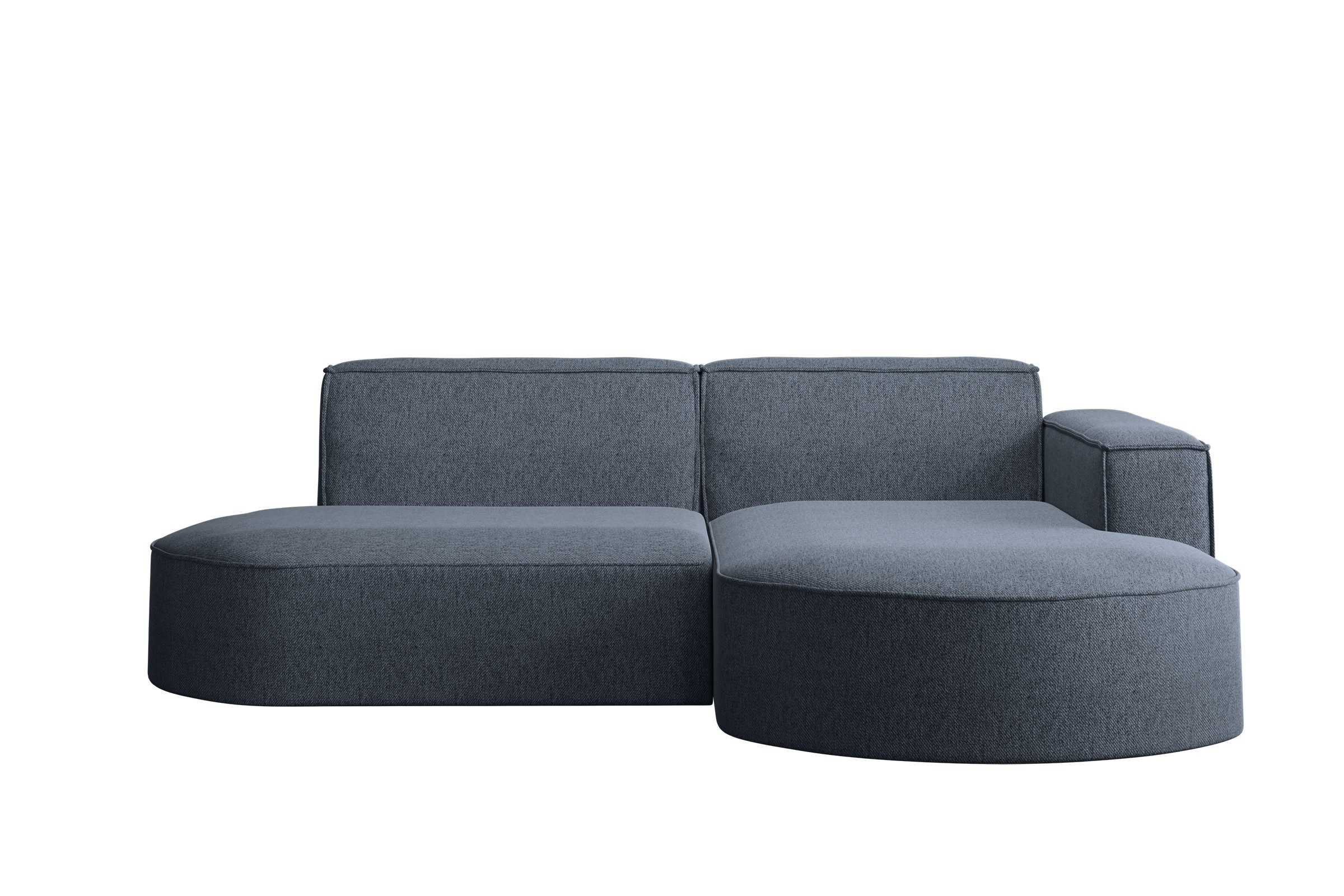 Kaiser Möbel Ecksofa Designer MODENA STUDIO L stoff Poso, Verita, Quelle, S günstig online kaufen