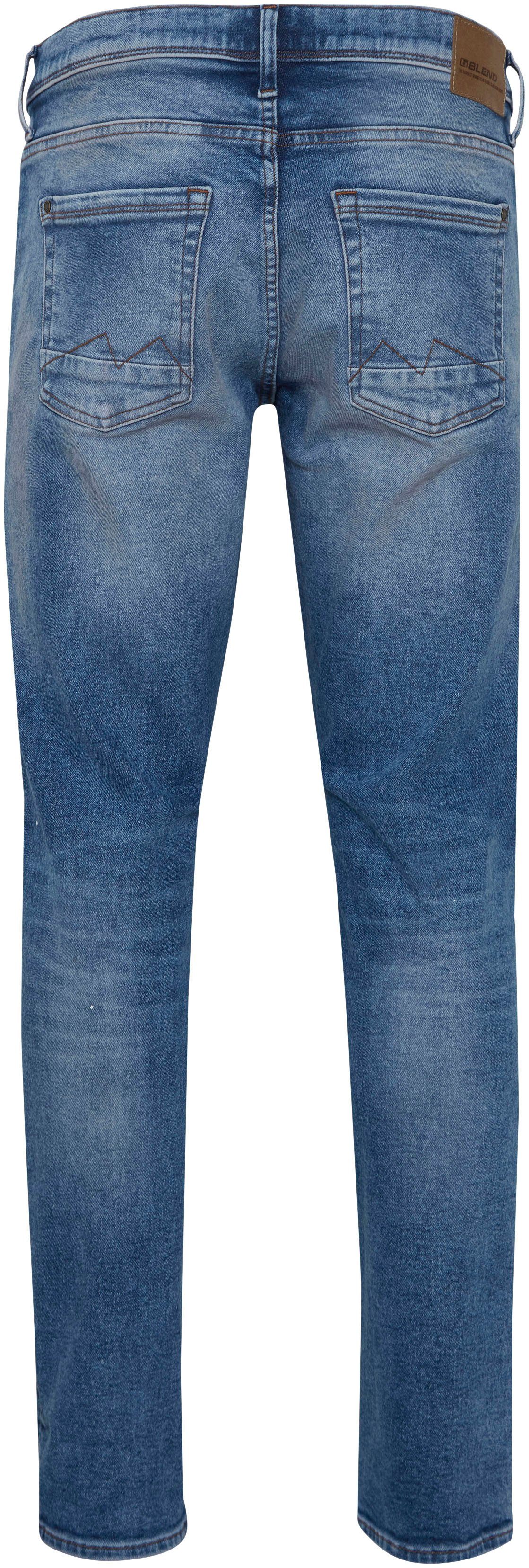 Blend Blizzard BL 5-Pocket-Jeans Multiflex Jeans blue