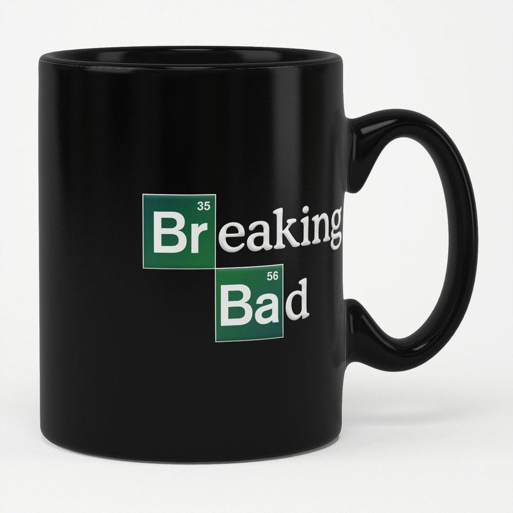 Breaking Bad Becher Logotype Mug