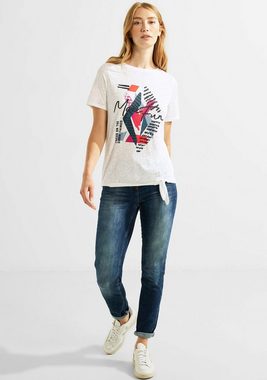 Cecil T-Shirt im Burn-Out-Design