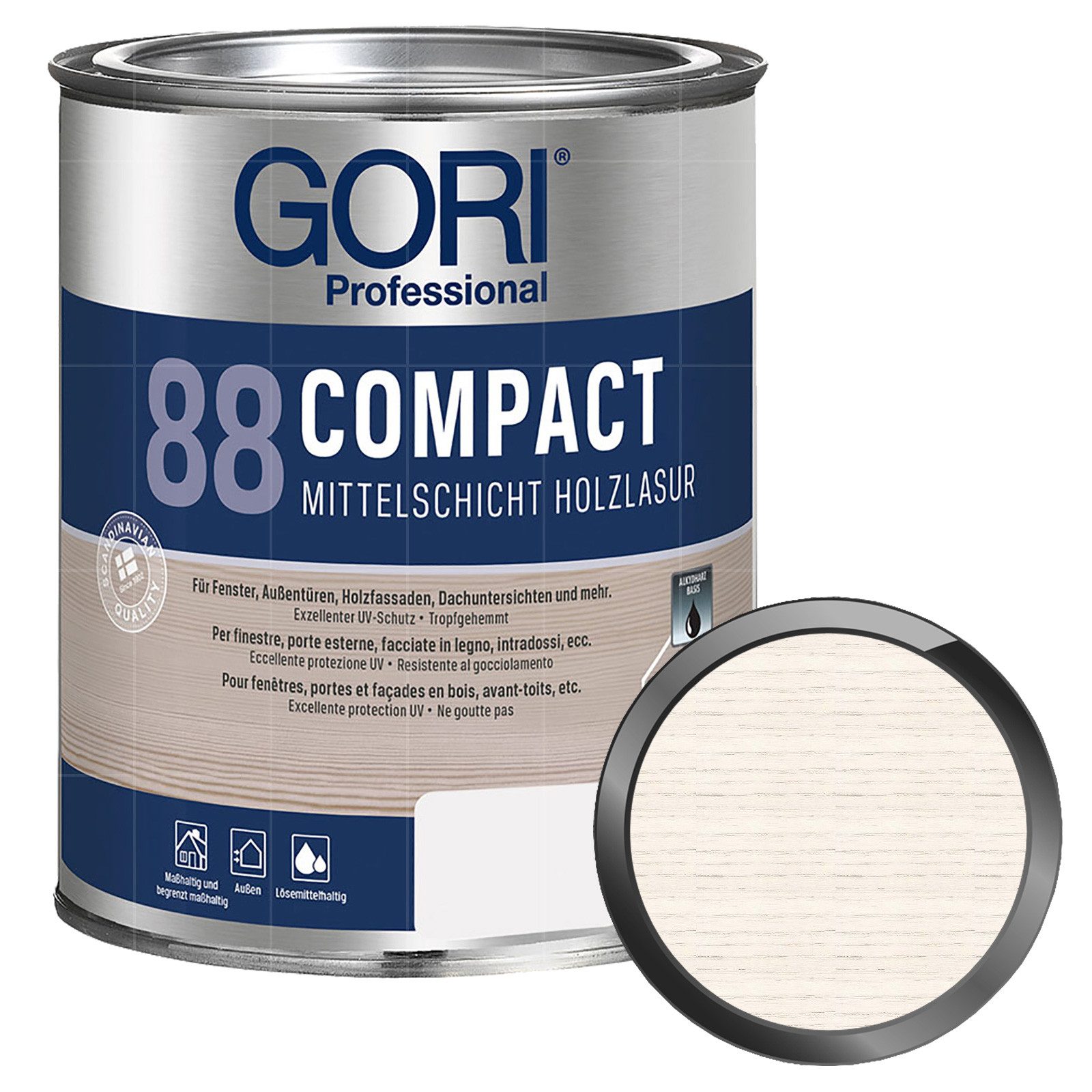 GORI Lasur 88 Compact Lasur - 0.75 Ltr