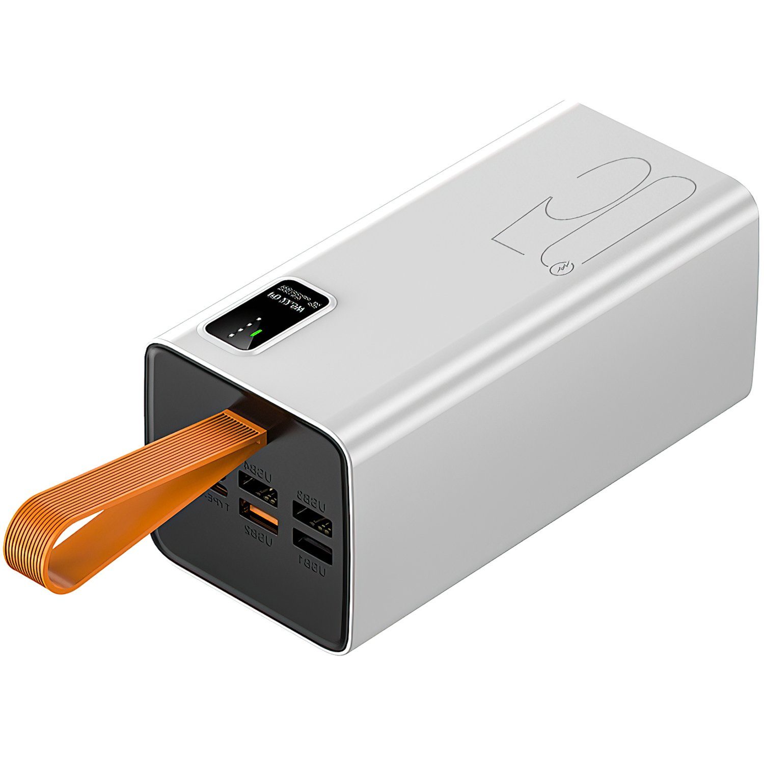 50000mAh Mini Power Bank USB Tragbar Externer Batterie Ladegerät für Handy