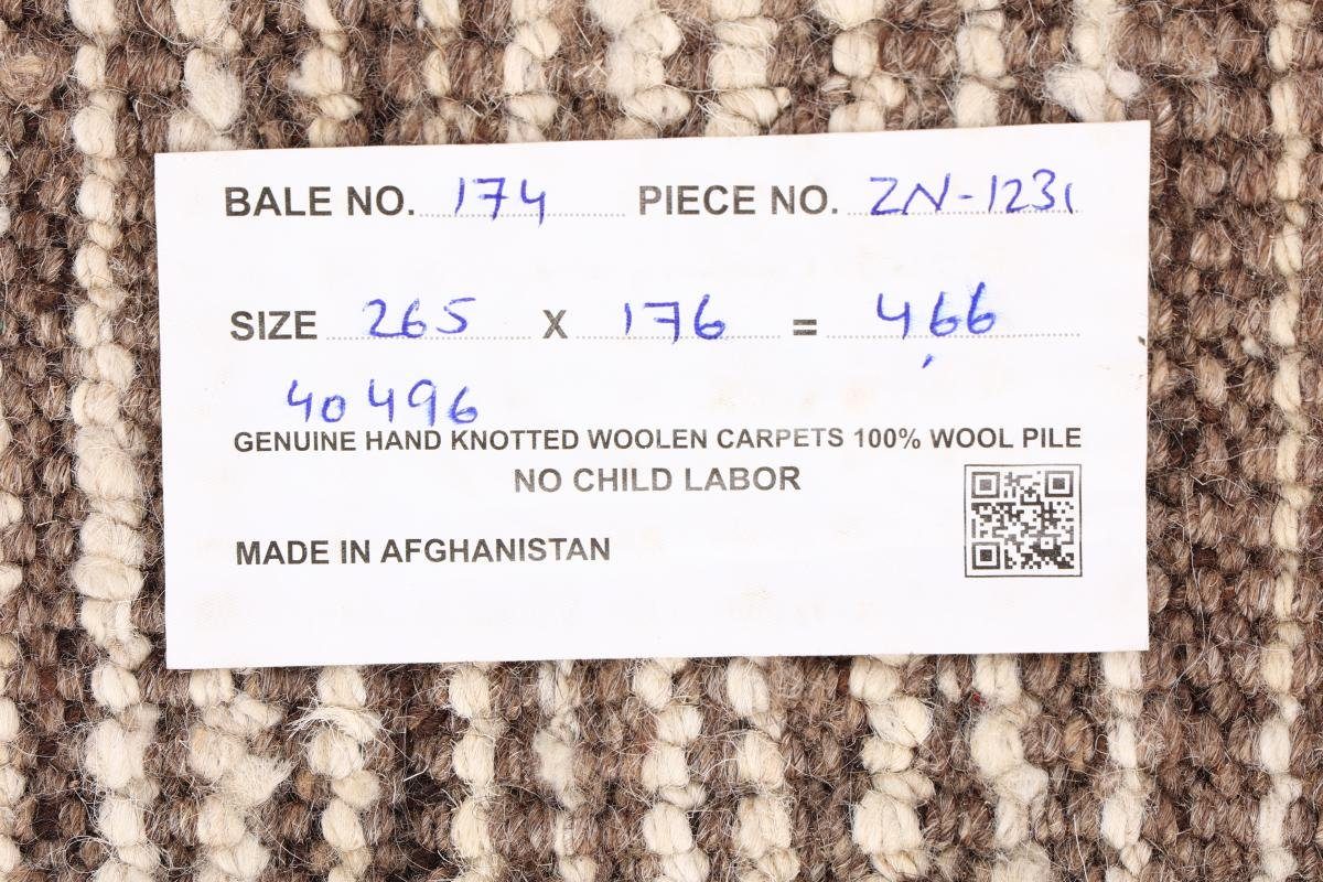 Orientteppich Berber Maroccan Atlas Handgeknüpfter 176x265 rechteckig, mm Trading, Höhe: Nain Moderner Orientteppich, 20