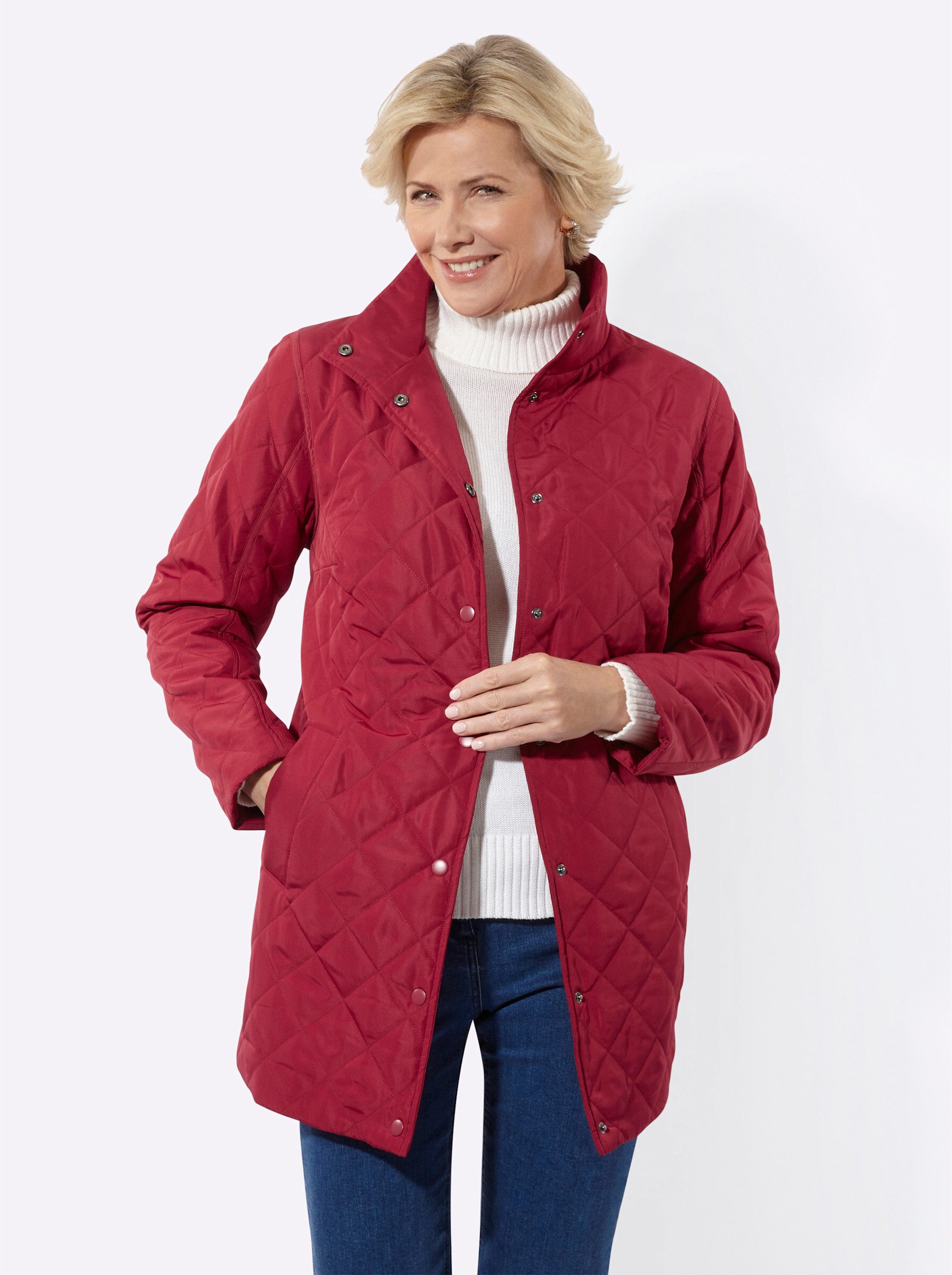 Allwetterjacke Steppjacke Langarm