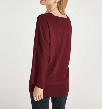 heine Troyer HEINE Damen Pullover + Top, rotbraun