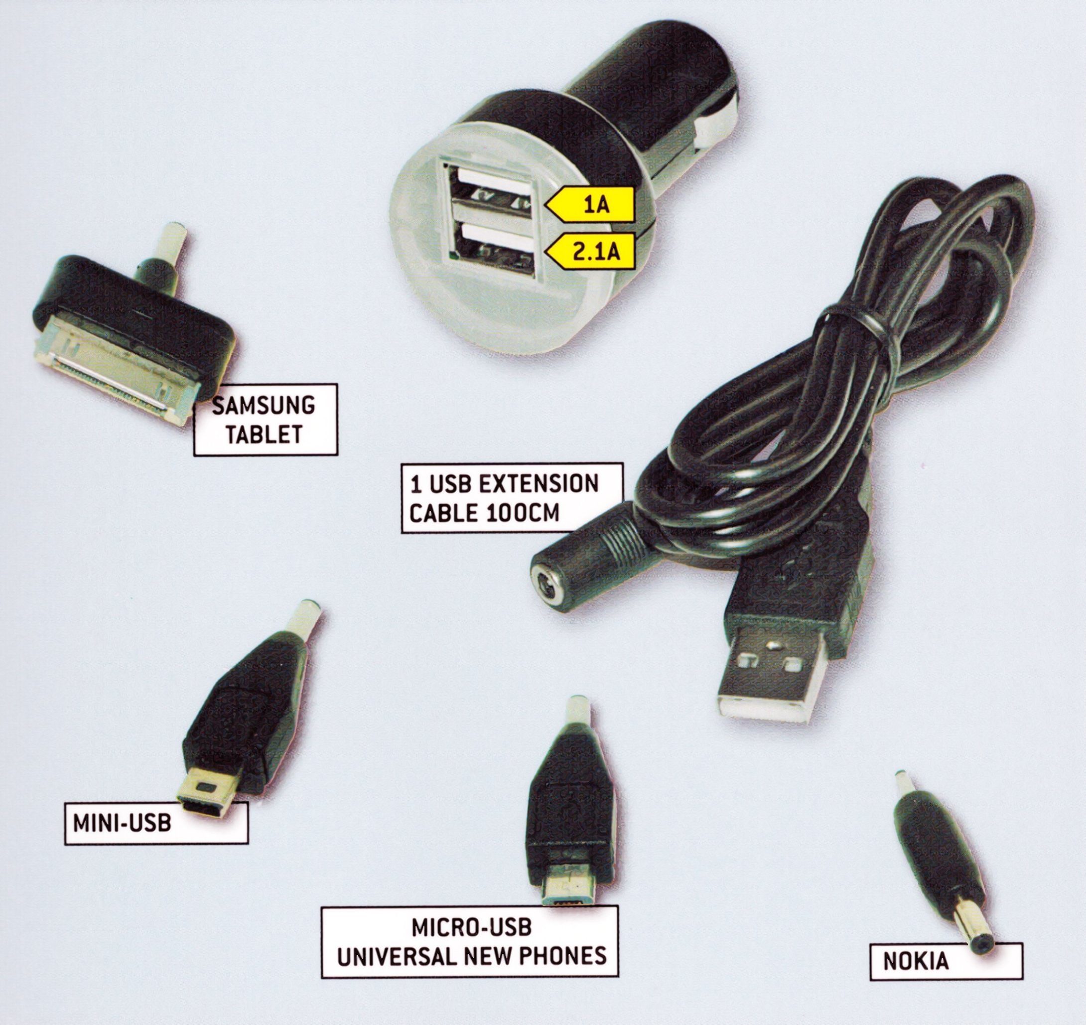 Speedlink KFZ Lader 2,1A USB Ladegerät 12V 24V Smartphone-Ladegerät (USB-Ladeadapter  Auto für Handy iPhone etc)