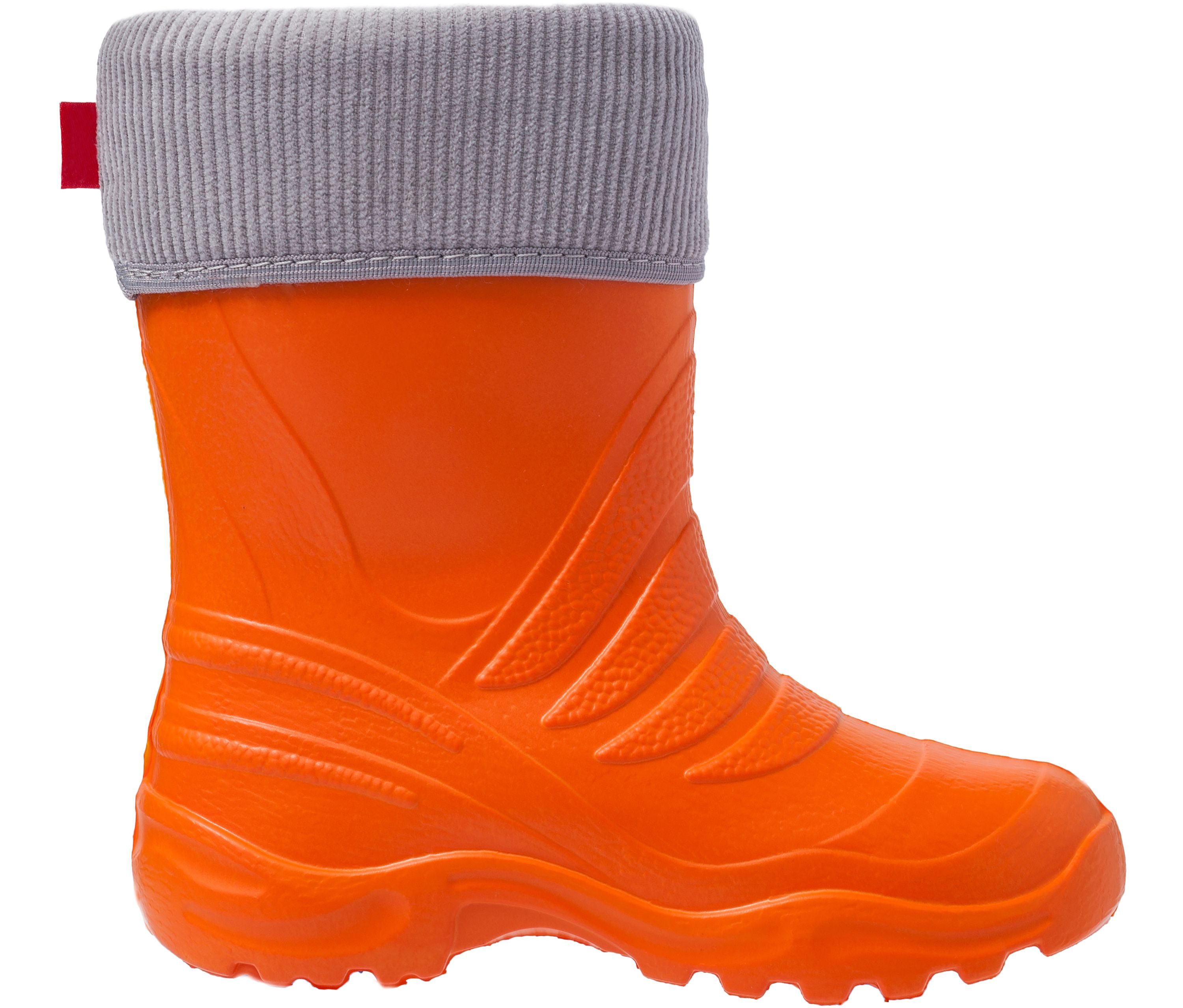 Ladeheid Regenstiefel in verschiedenen Farben LA-861 Gummistiefel Kinder gefüttert und federleicht