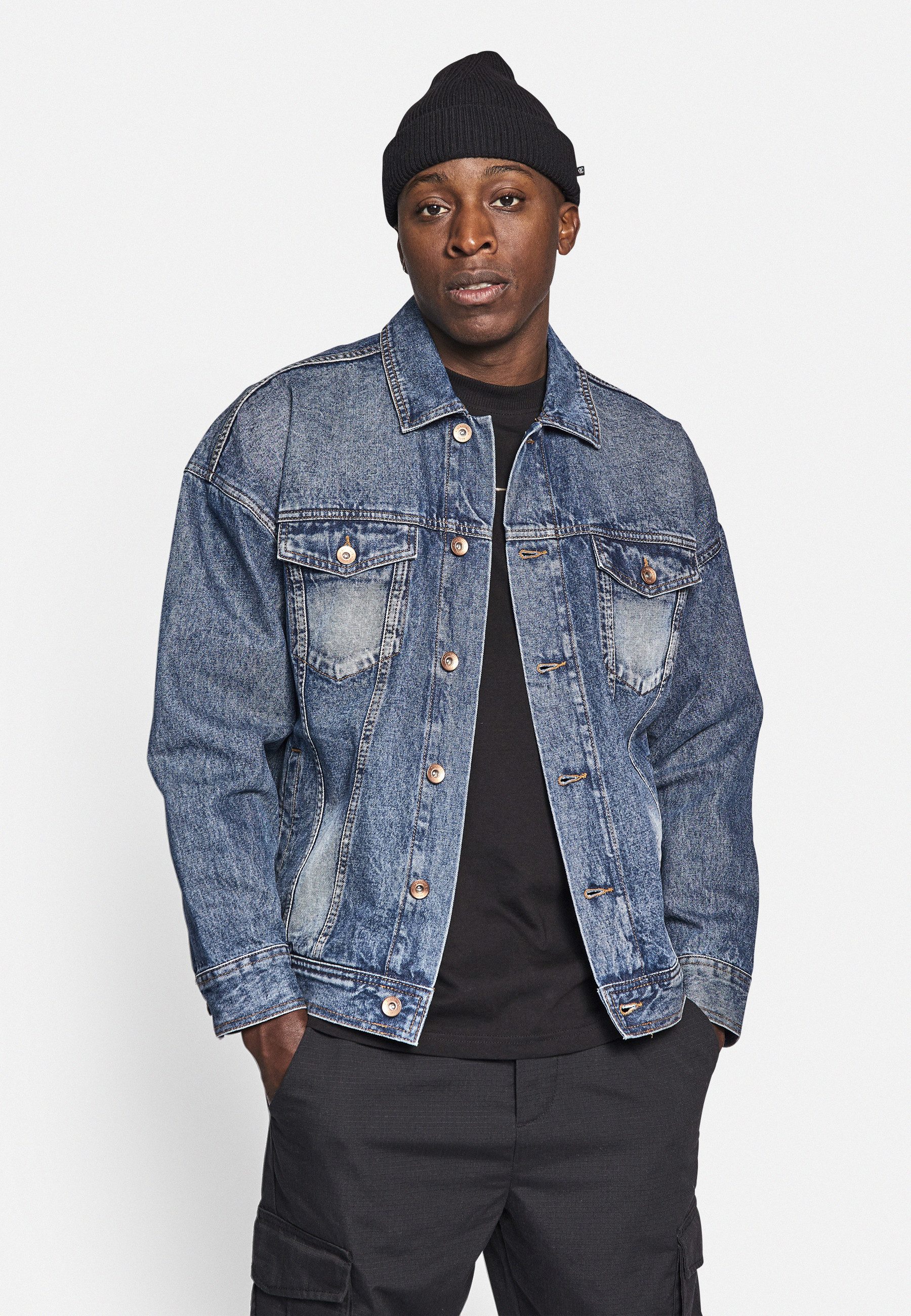 Funktionsjacke Redefined Rebel Jacket RRAshton Denim Jacket
