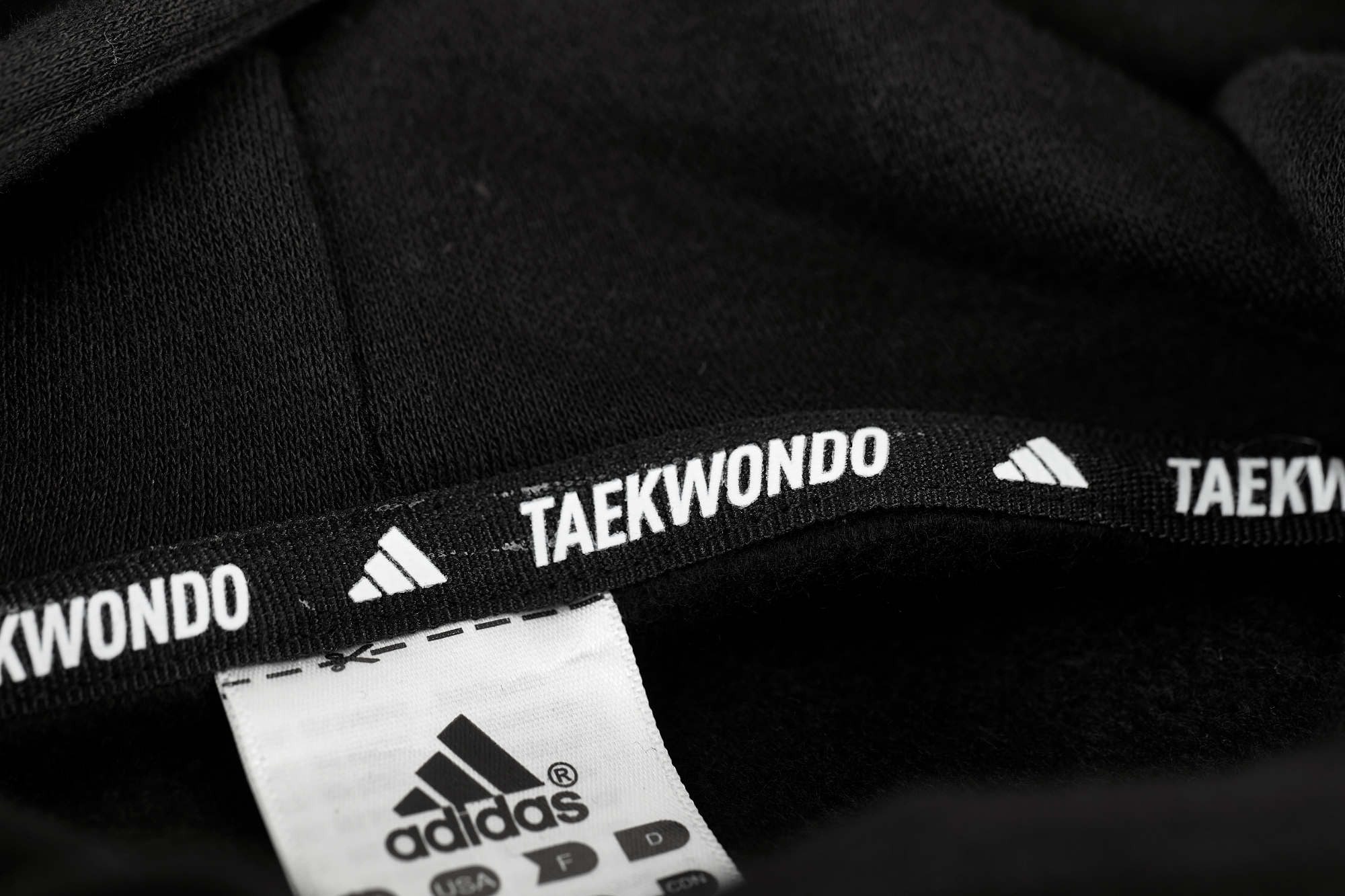 adidas Performance Hoodie Community graphic Taekwondo adiCLHD24-TK