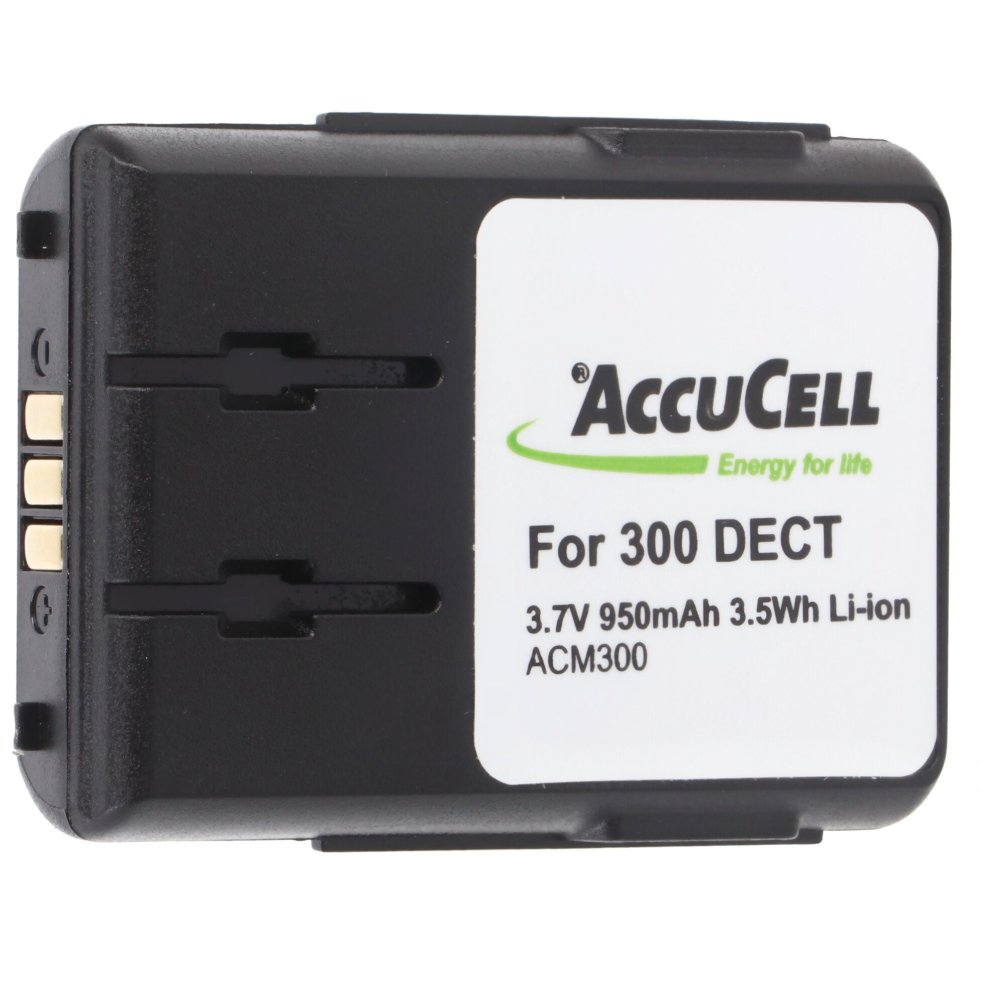 AccuCell Akku passend für den Telekom Octophone Open 300 Akku 300D Akku 750 mAh (3,7 V)