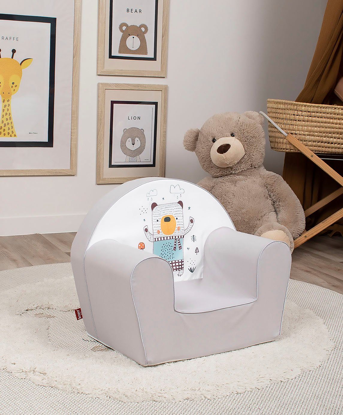 Knorrtoys® Sessel Bär, für Kinder, Made günstig online kaufen