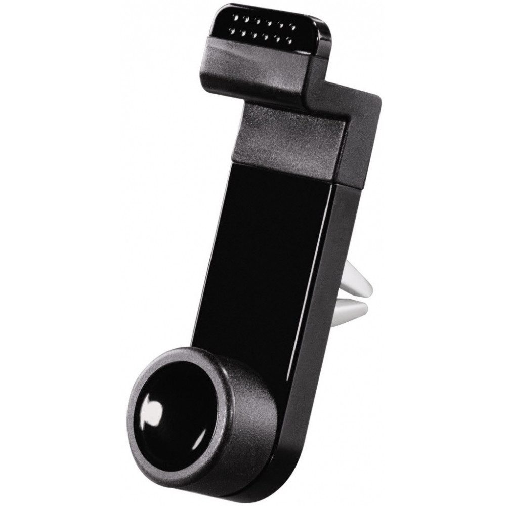 Hama Handytasche Hama Smartphone-Halter Flipper schwarz für Smartphones. (Schlankes und unauffälliges Design, 360° Drehung für optimale Sicht)