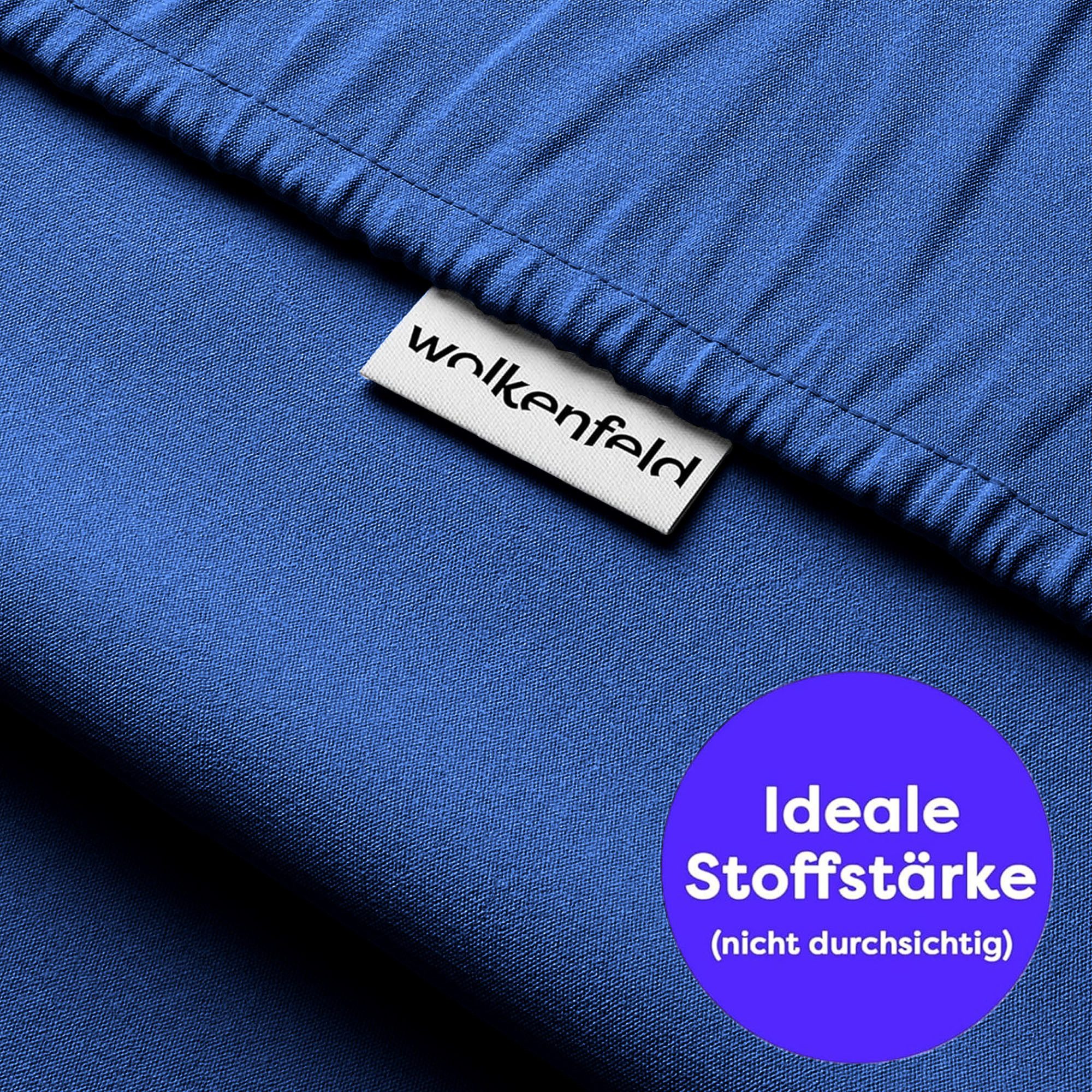 Wolkenfeld Bettwäsche Allergiker Bettwäsche, unfassbar weich, Microfaser, 2 günstig online kaufen