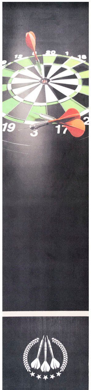 Primaflor-Ideen in Textil Läufer Dartteppich LONDON, rechteckig, Höhe: 5 mm günstig online kaufen