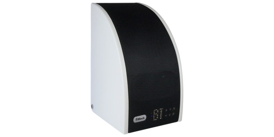 Block Block SB-200 Netzwerklautsprecher mit DAB+, Spotify & Bluetooth Bluetooth-Lautsprecher