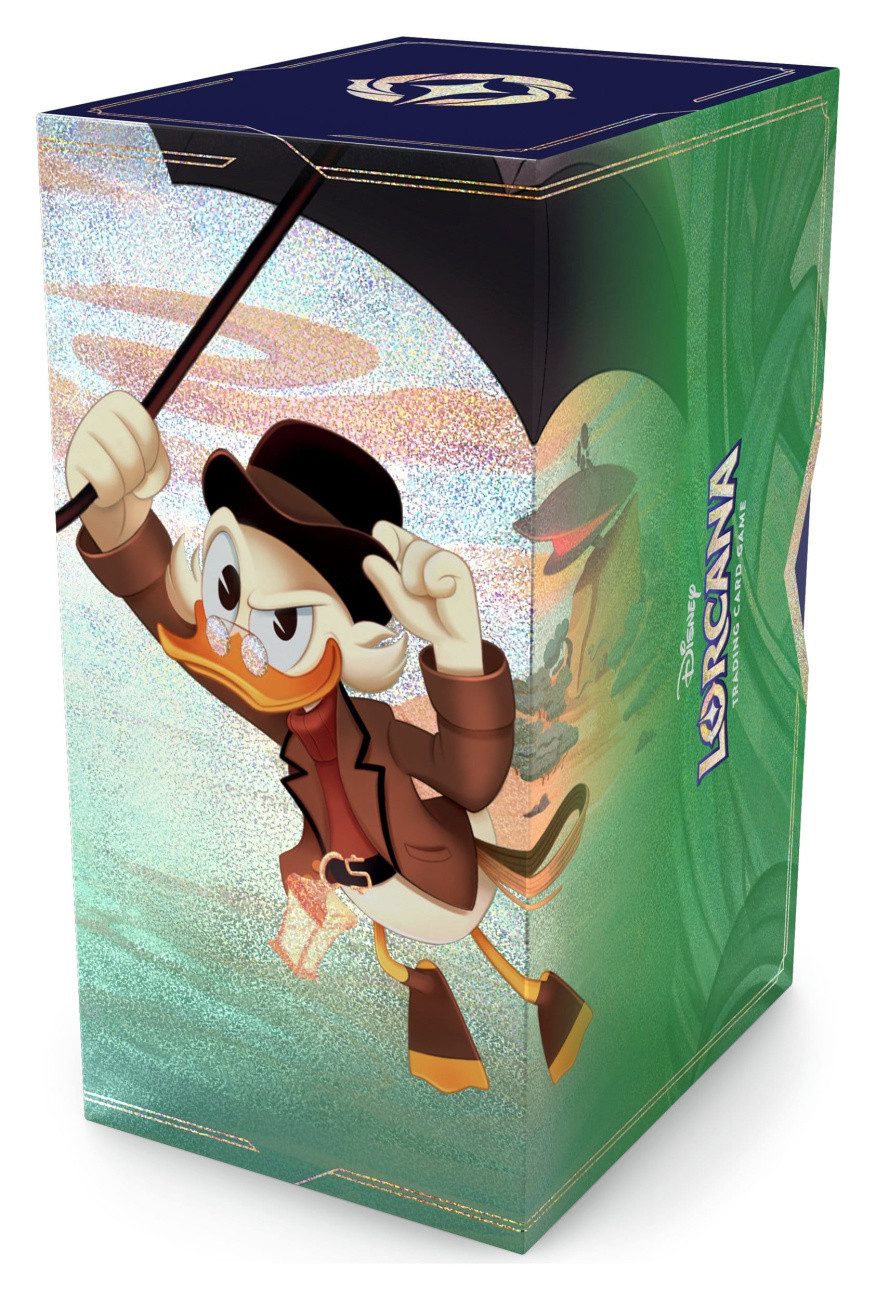 Ravensburger Sammelkarte Disney Lorcana TCG Dagobert Duck Geschenkbox *Deutsche Edition*