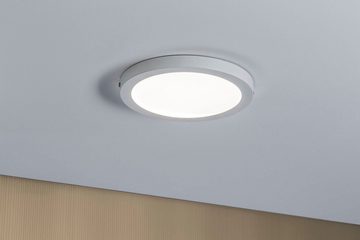 Paulmann LED Panel Atria rund 220mm 14W 4.000K Weiß matt, LED fest integriert, Neutralweiß, Atria rund 220mm 14W 4.000K Weiß matt