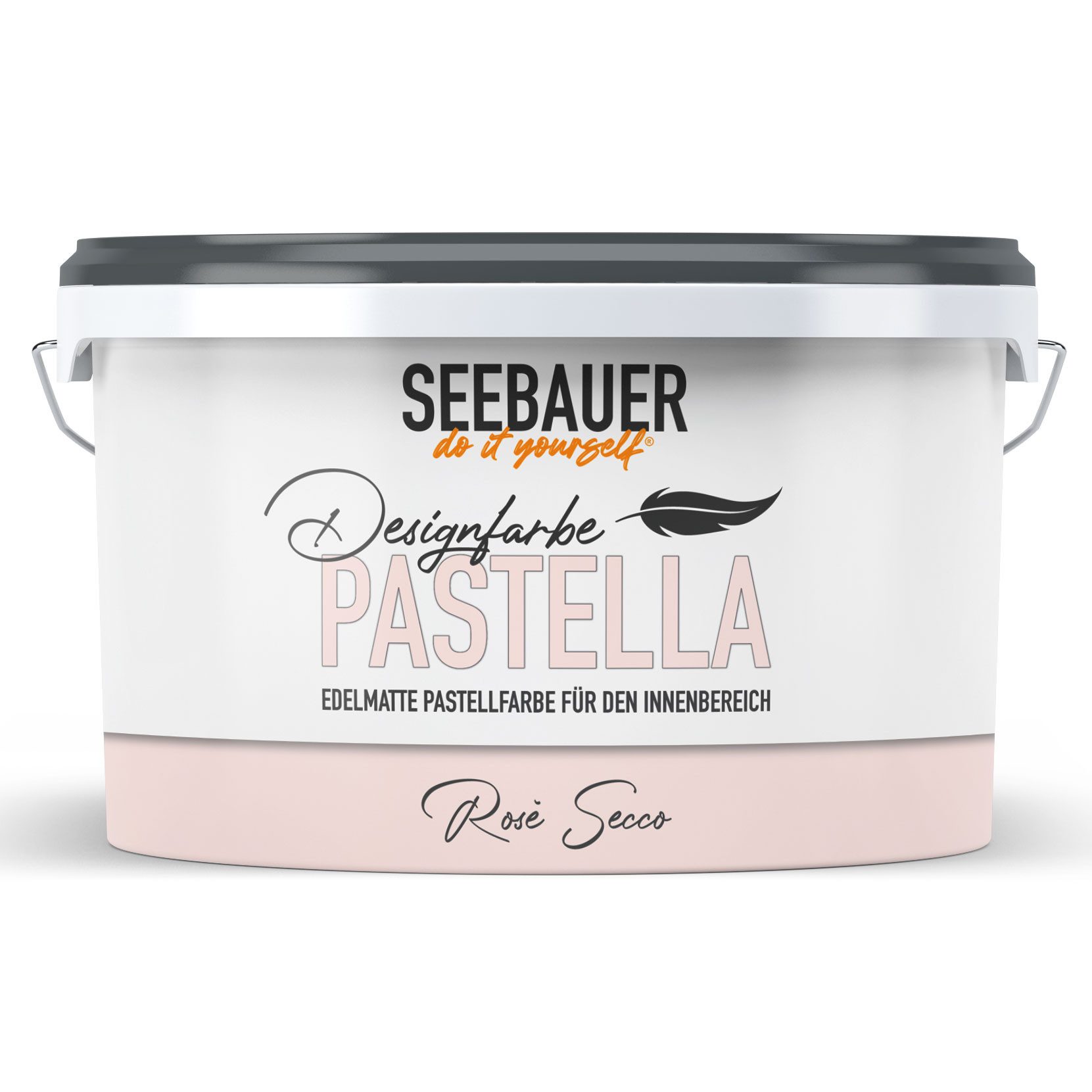 SEEBAUER diy Wandfarbe Design-Pastellfarbe PASTELLA, Umweltfreundlich