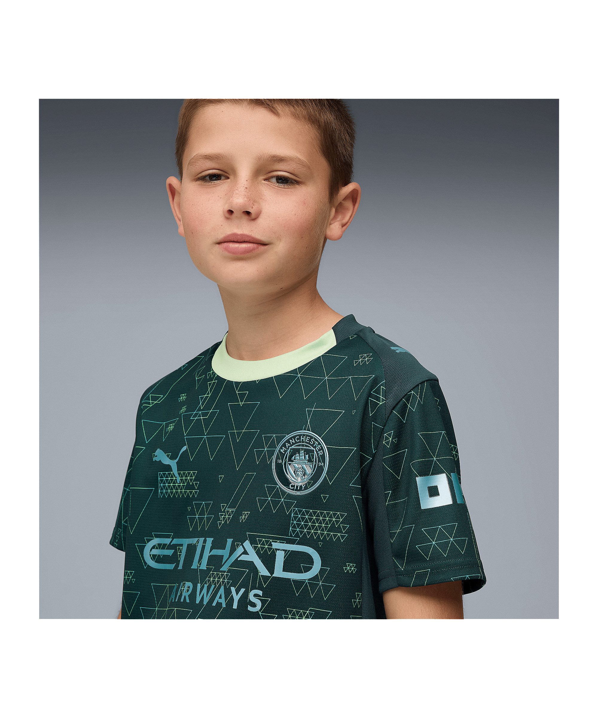 PUMA Fußballtrikot PUMA Manchester City 4Th Replica Trikot Kids Premier League