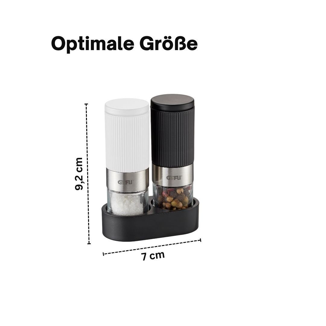 GEFU Salz-/Pfeffermühle Tusome manuell