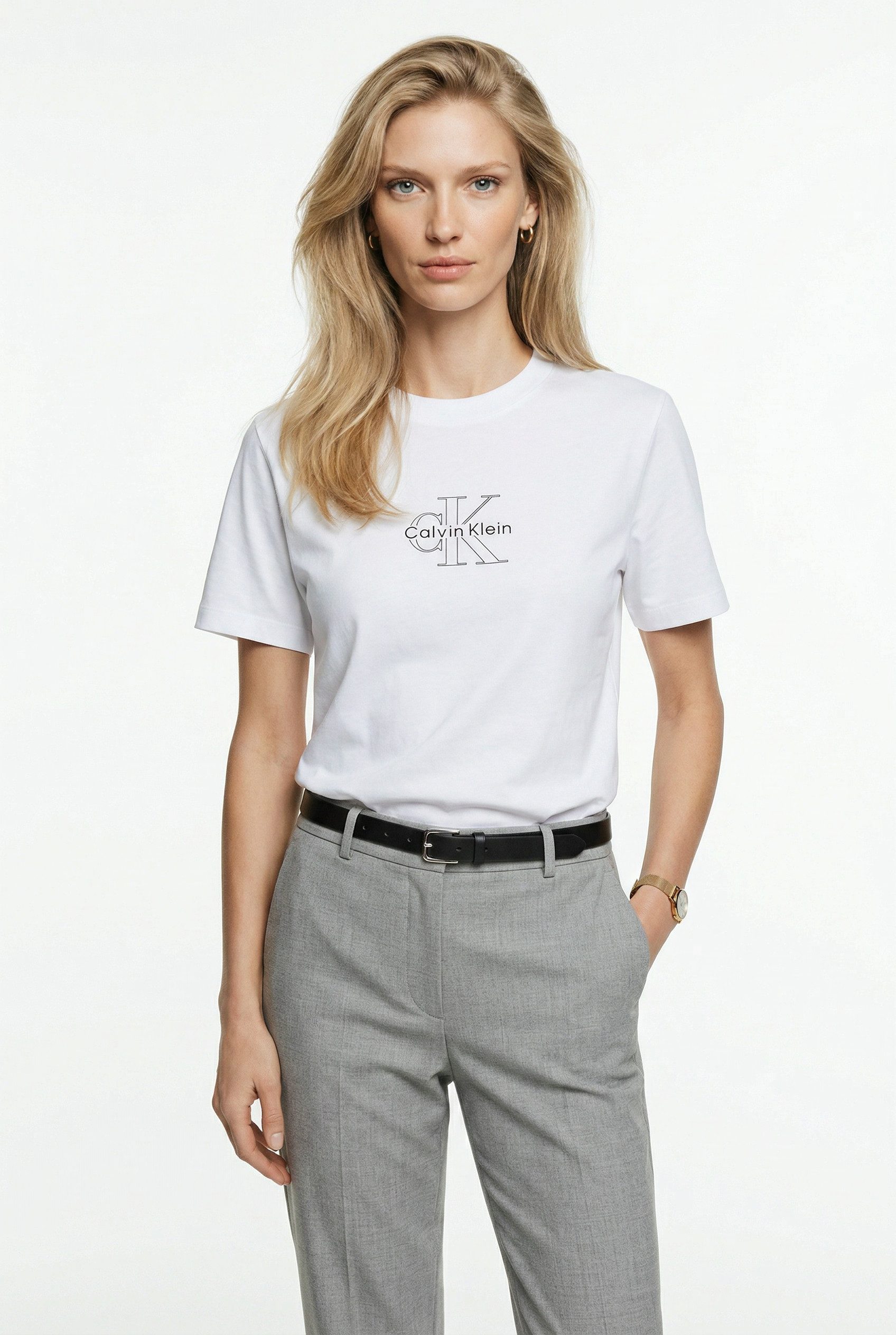 T-Shirt CLASSIC SEASONAL MONOLOGO TEE
