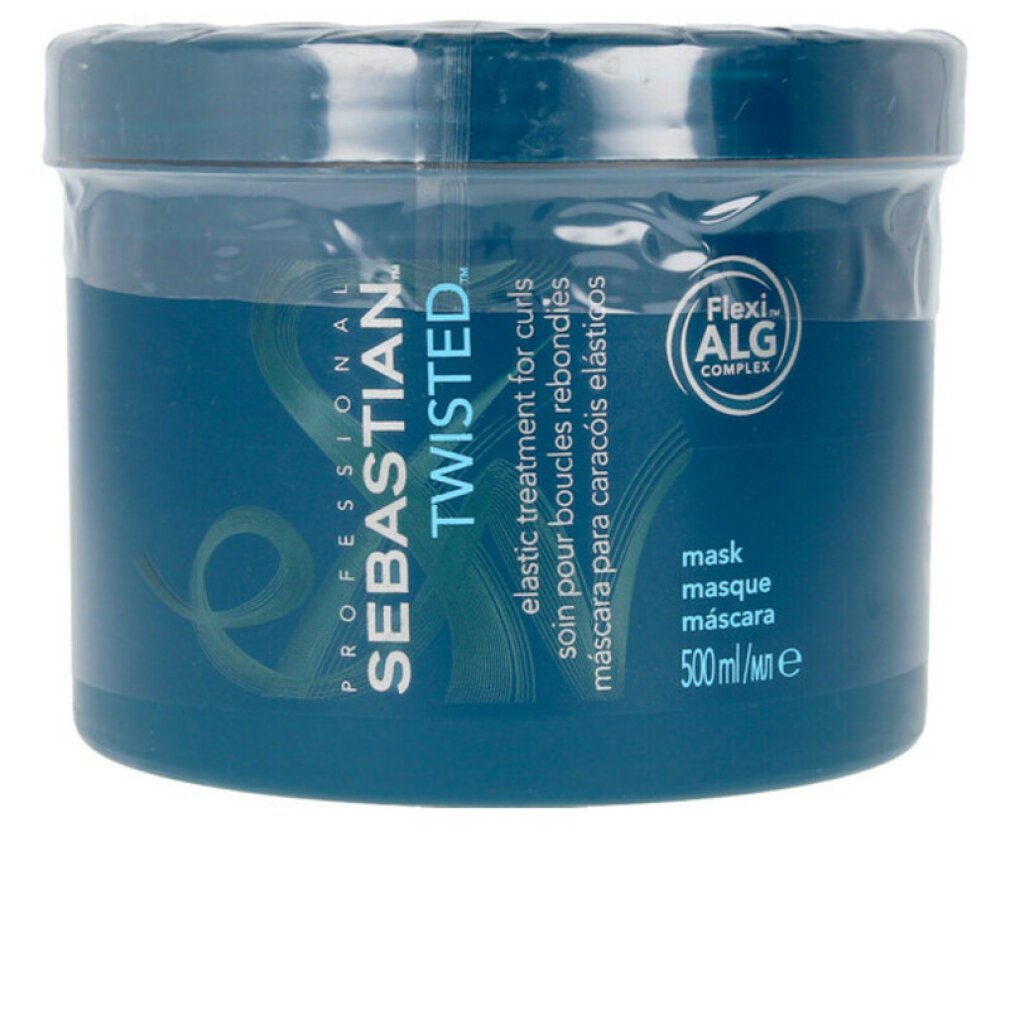 Professional elastic Sebastian Haarkur treatment 500 TWISTED ml curls for