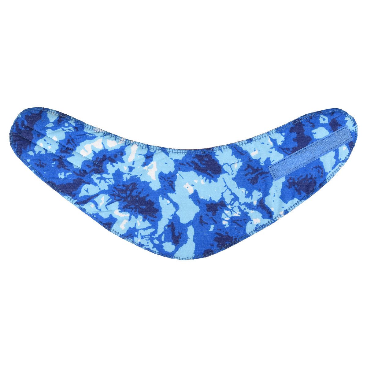 Flamingo Tier-Halstuch Kühlbandana Fresk Vrio blau