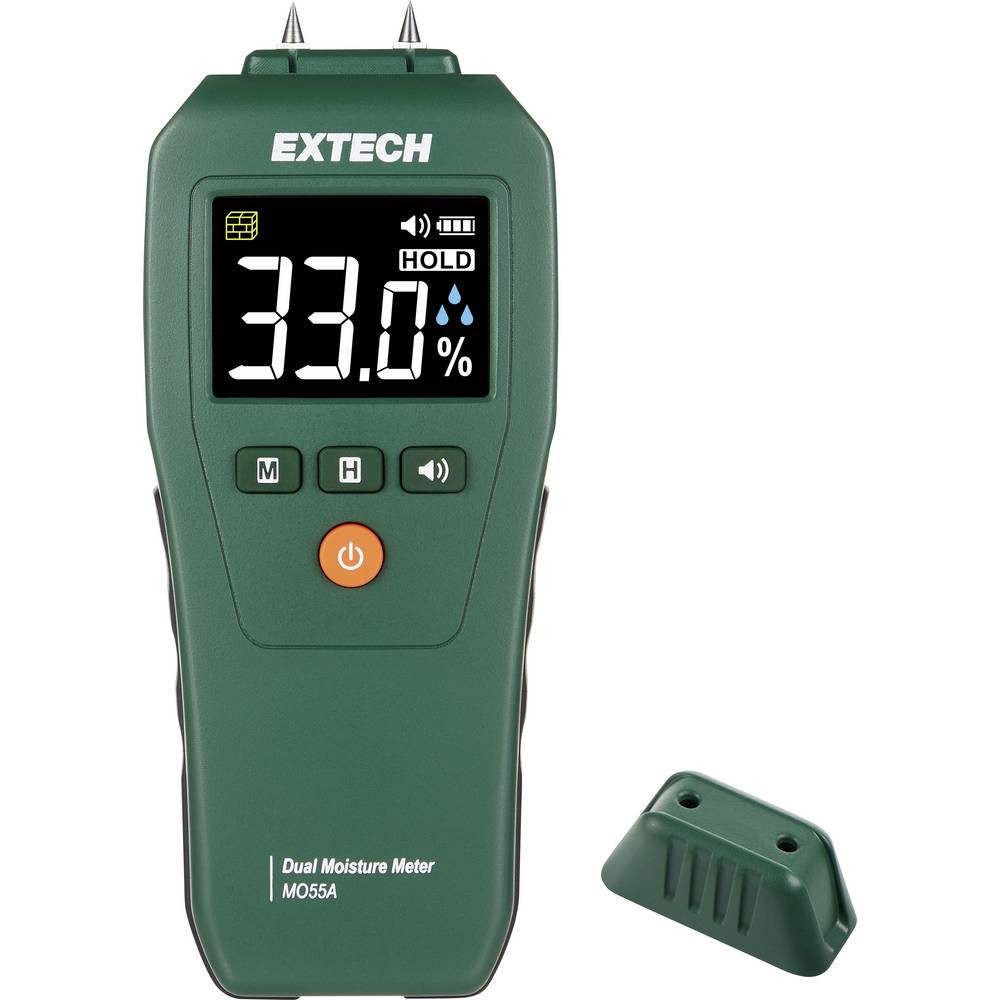 Extech Feuchtigkeitsmesser MO55A Materialfeuchtemessgerät