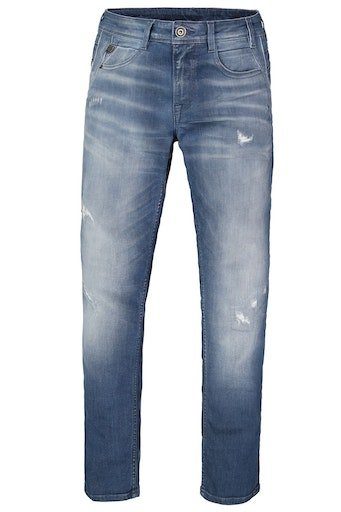 Garcia 5-Pocket-Jeans Rocko in vinatge used Waschungen dark verschiedenen