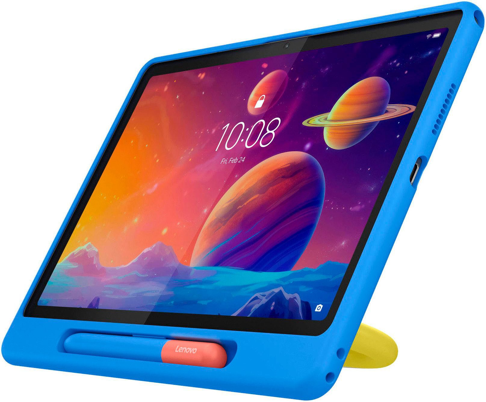 Lenovo Tab 64GB WLAN Grau mit Kids Cover und Stylus