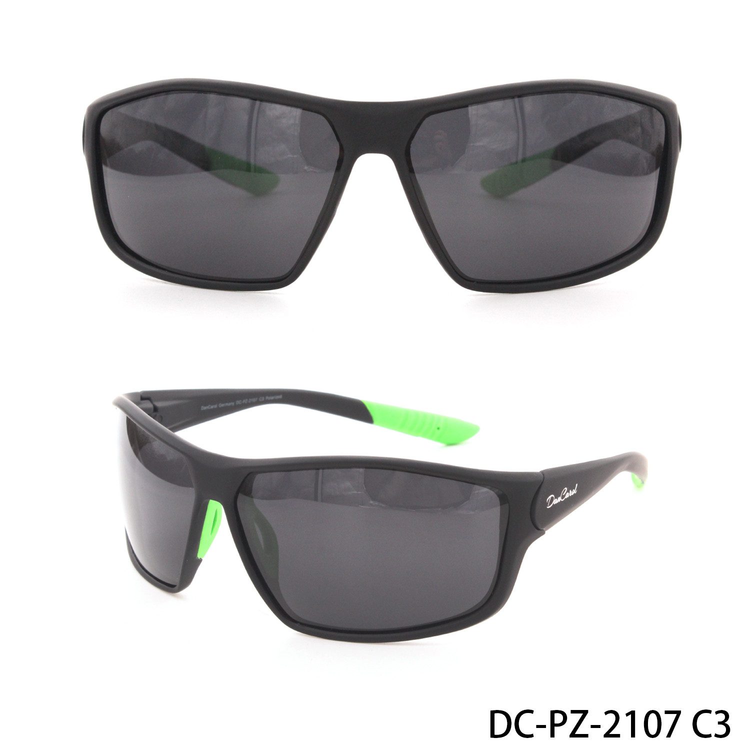 DanCarol Sonnenbrille DC-PZ-2107-C3-Sport polarisierenden Sportbereich nutz günstig online kaufen