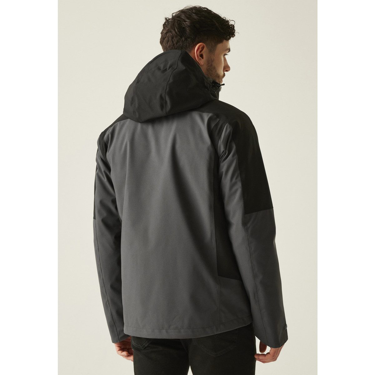 Regatta 3-in-1-Funktionsjacke Wentwood Herren Funktionsjacke, Windjacke, Winterjacke, Regenjacke, Anorak