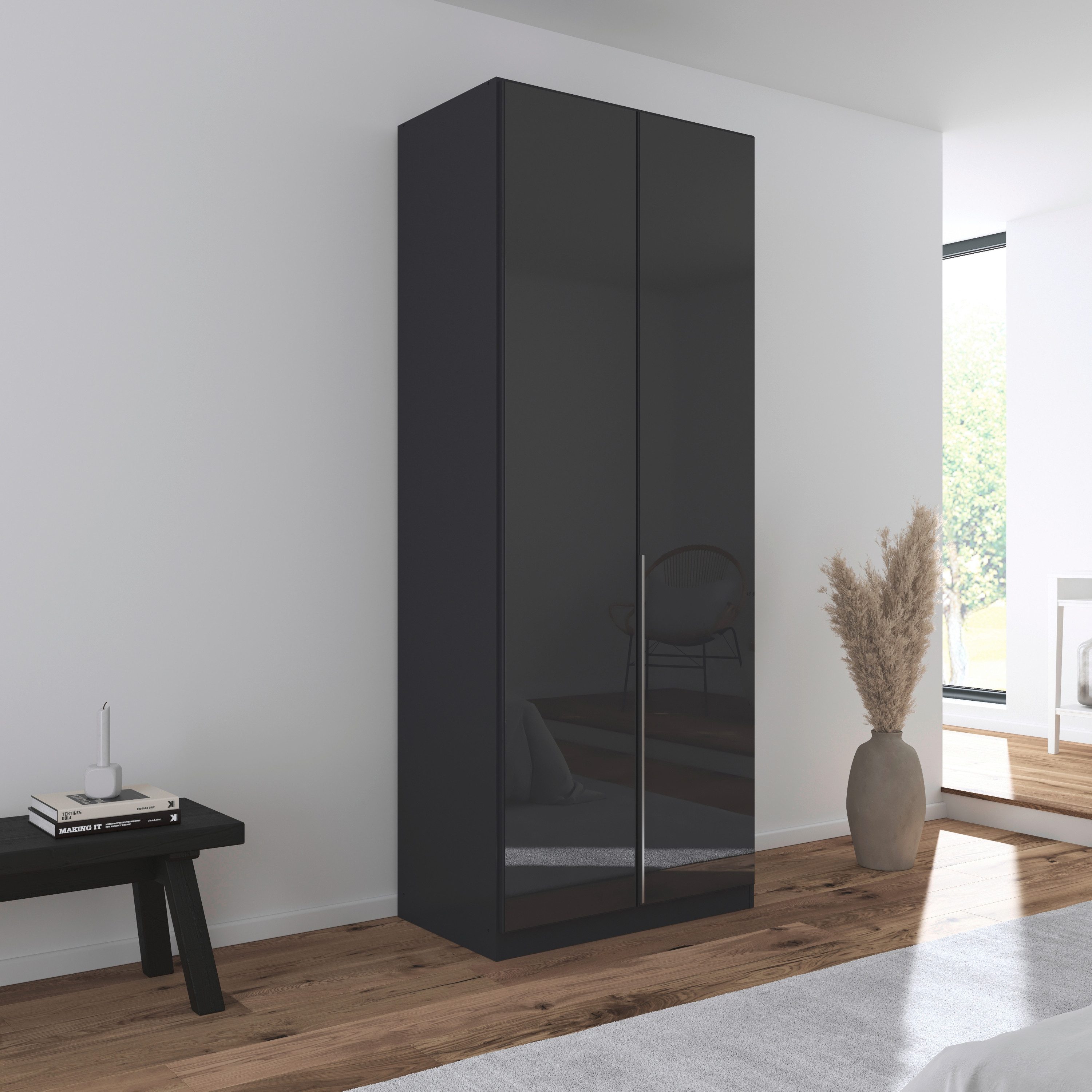 rauch Drehtürenschrank Kleiderschrank Kleiderschränke Schrank Garderobe günstig online kaufen