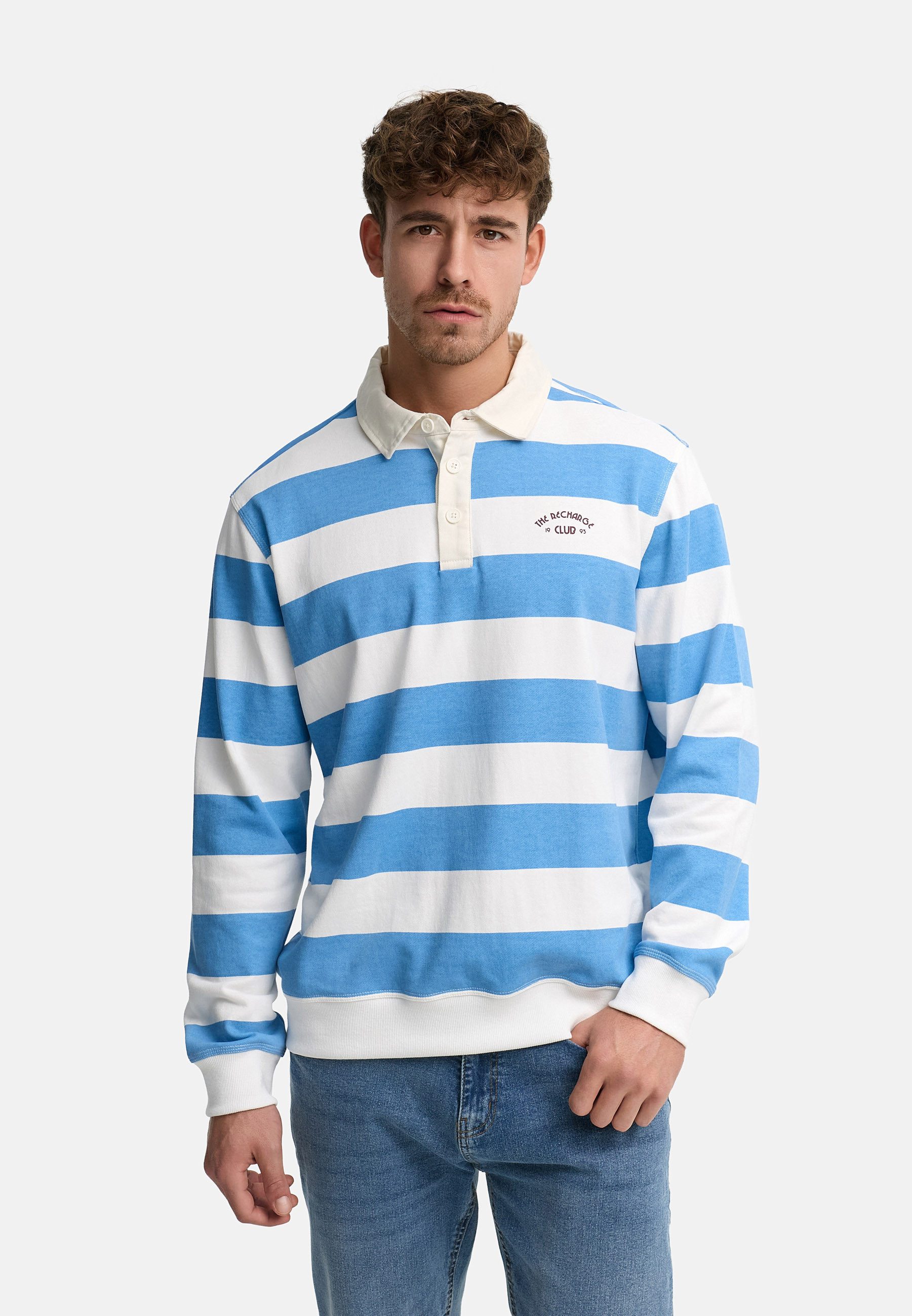 Langarm-Poloshirt INLemon