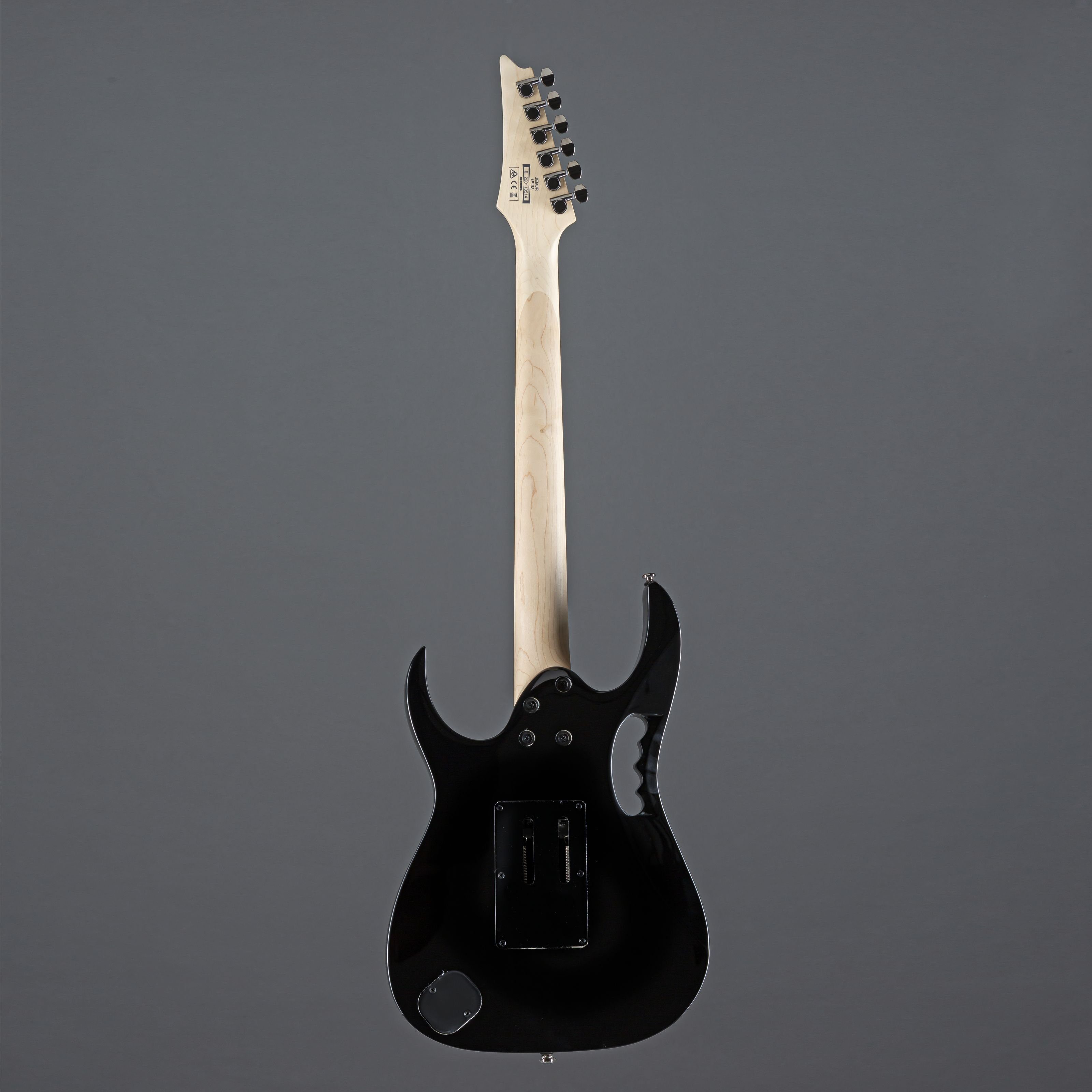 Ibanez E-Gitarre, E-Gitarren, Ibanez Modelle, JEMJR-BK Steve Vai Jem Jr. Black - E-Gitarre