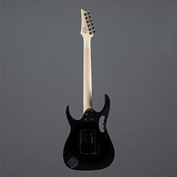 Ibanez E-Gitarre, E-Gitarren, Ibanez Modelle, JEMJR-BK Steve Vai Jem Jr. Black - E-Gitarre