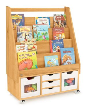 BioKinder - Das gesunde Kinderzimmer Bücherregal Robin