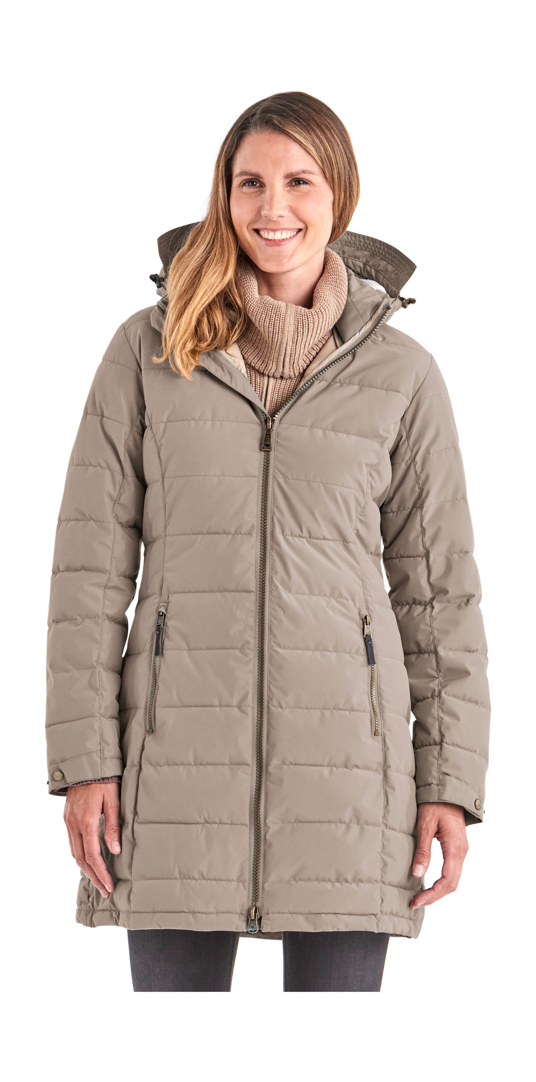 G.I.G.A. DX by killtec Steppmantel GW 13 WMN QLTD PRK Wasserabweisender, winddichter Steppparka mit urbanem Look