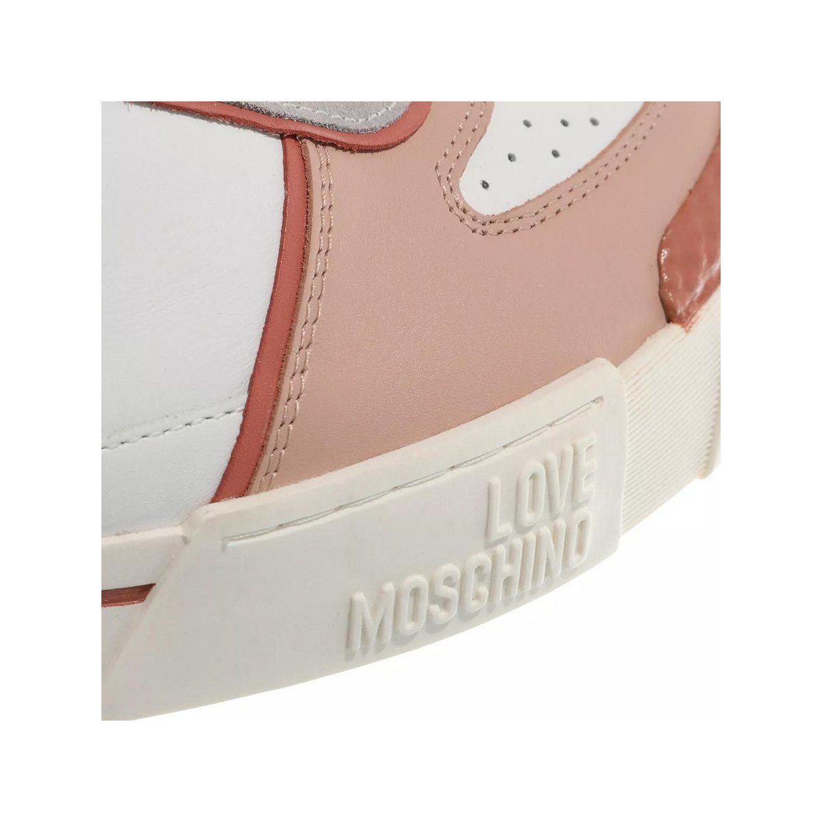 Sneaker Moschino weiß (1-tlg)