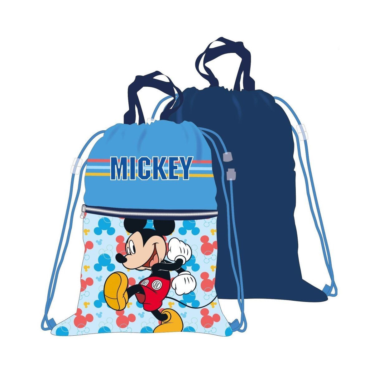 Disney Turnbeutel Minnie Turnbeutel 45cm – Pink Daydream Sporttasche Disney (1-tlg)